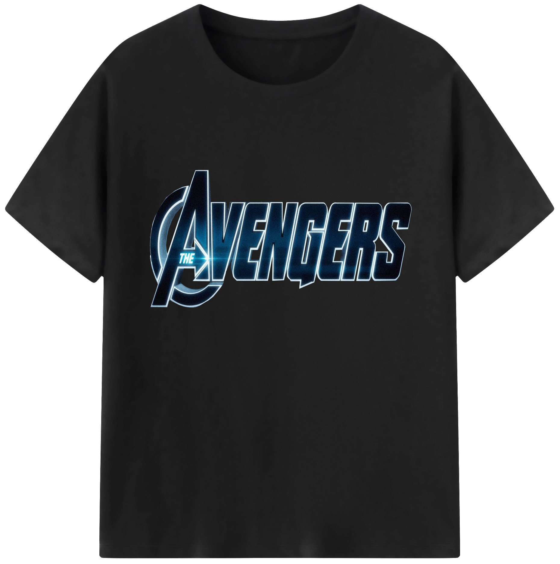 （画像用） アベンジャーズ The Avengers 綿100％ メンズ半袖Tシャツ｜肌触りやわらか＆通気性