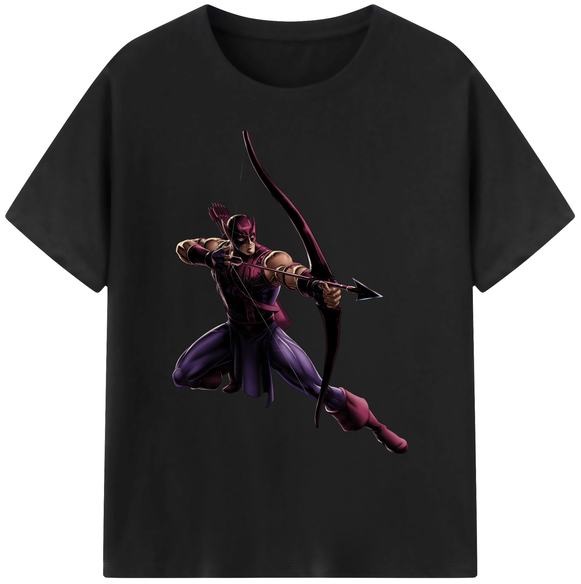 （画像用） アベンジャーズ The Avengers 綿100％ メンズ半袖Tシャツ｜肌触りやわらか＆通気性