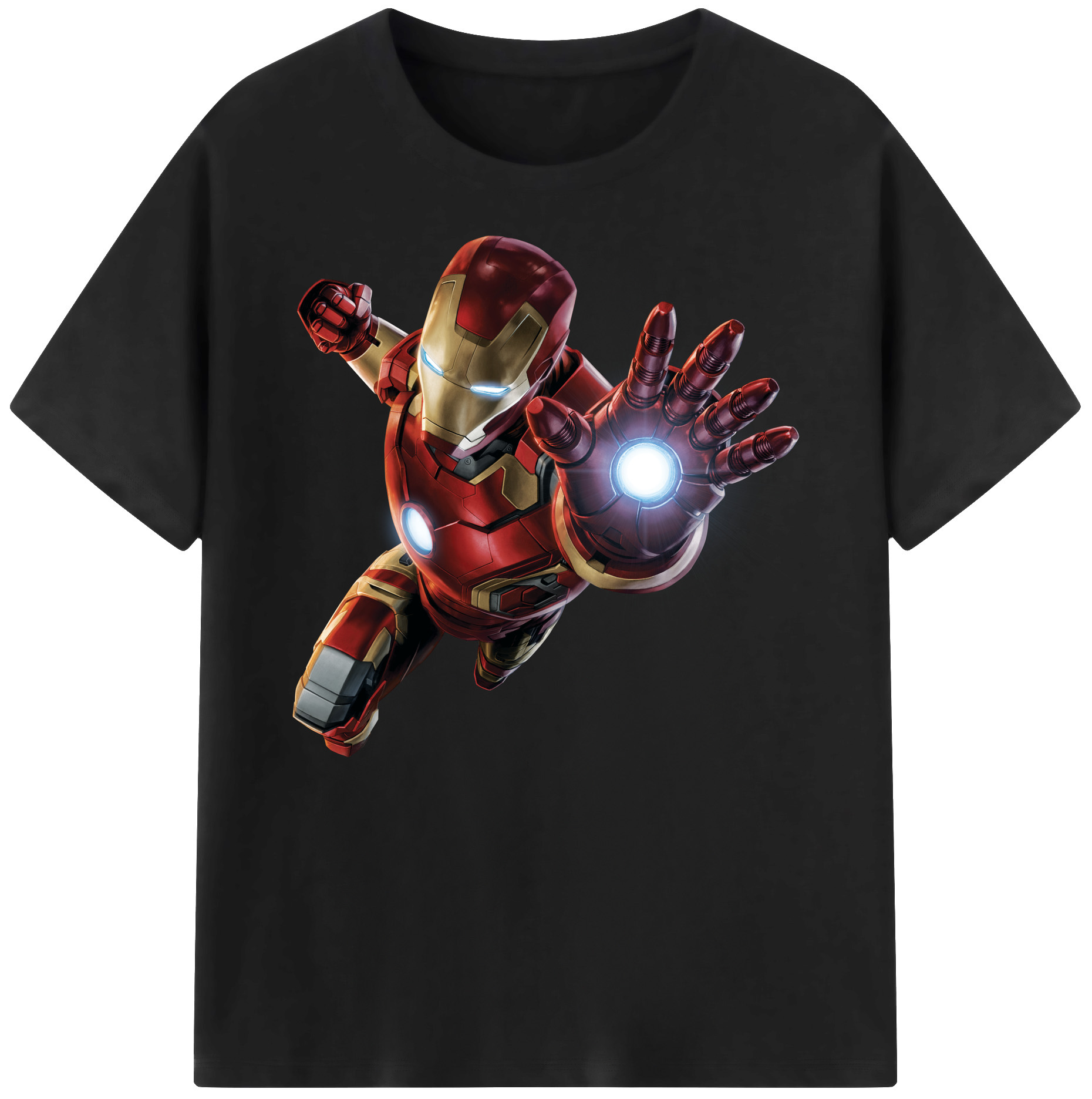 （画像用） アベンジャーズ The Avengers 綿100％ メンズ半袖Tシャツ｜肌触りやわらか＆通気性