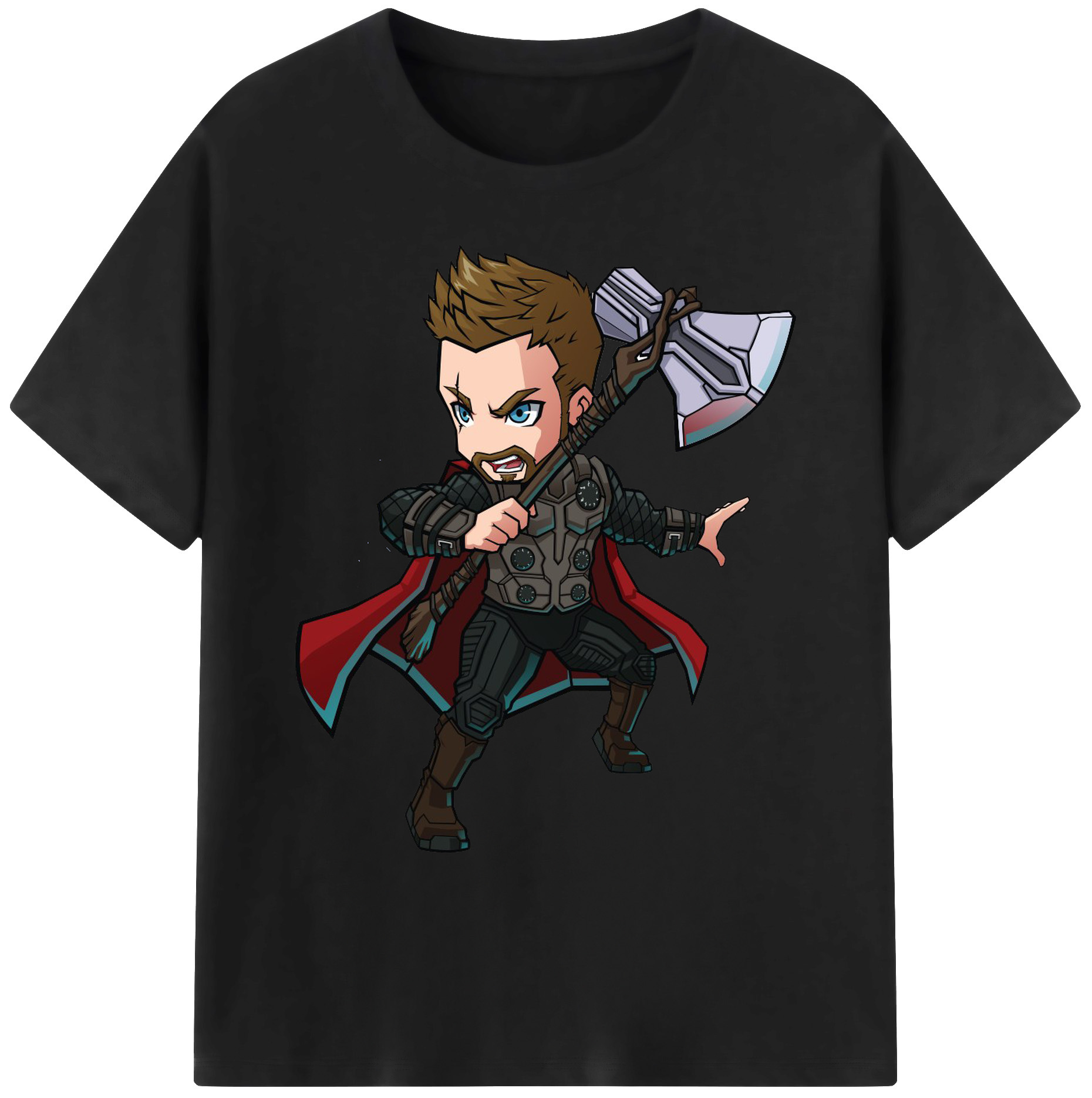 （画像用） アベンジャーズ The Avengers 綿100％ メンズ半袖Tシャツ｜肌触りやわらか＆通気性