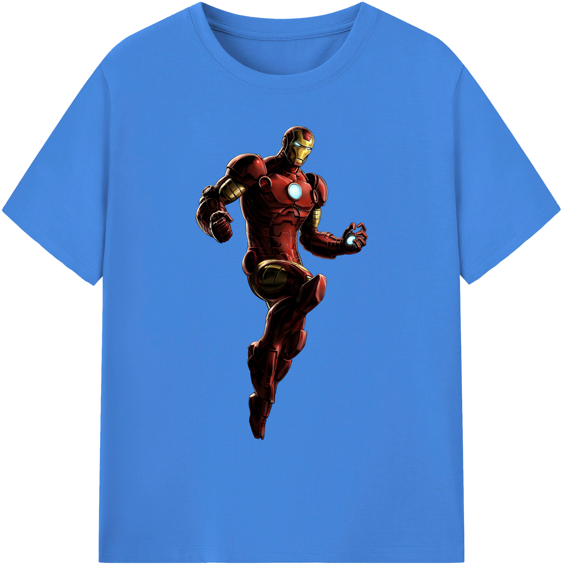 （画像用） アベンジャーズ The Avengers 綿100％ メンズ半袖Tシャツ｜肌触りやわらか＆通気性