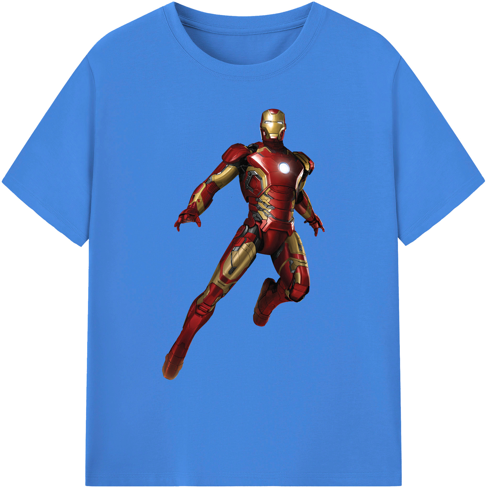 （画像用） アベンジャーズ The Avengers 綿100％ メンズ半袖Tシャツ｜肌触りやわらか＆通気性
