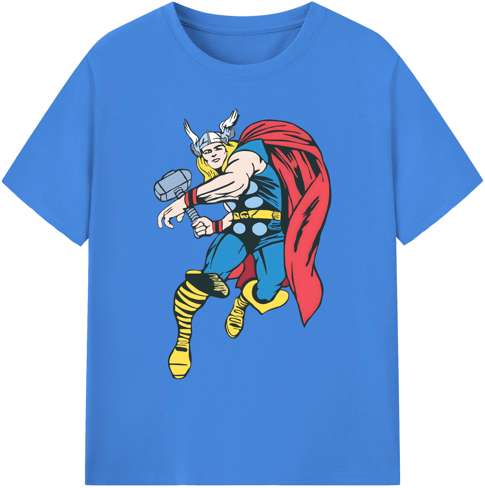 （画像用） アベンジャーズ The Avengers 綿100％ メンズ半袖Tシャツ｜肌触りやわらか＆通気性