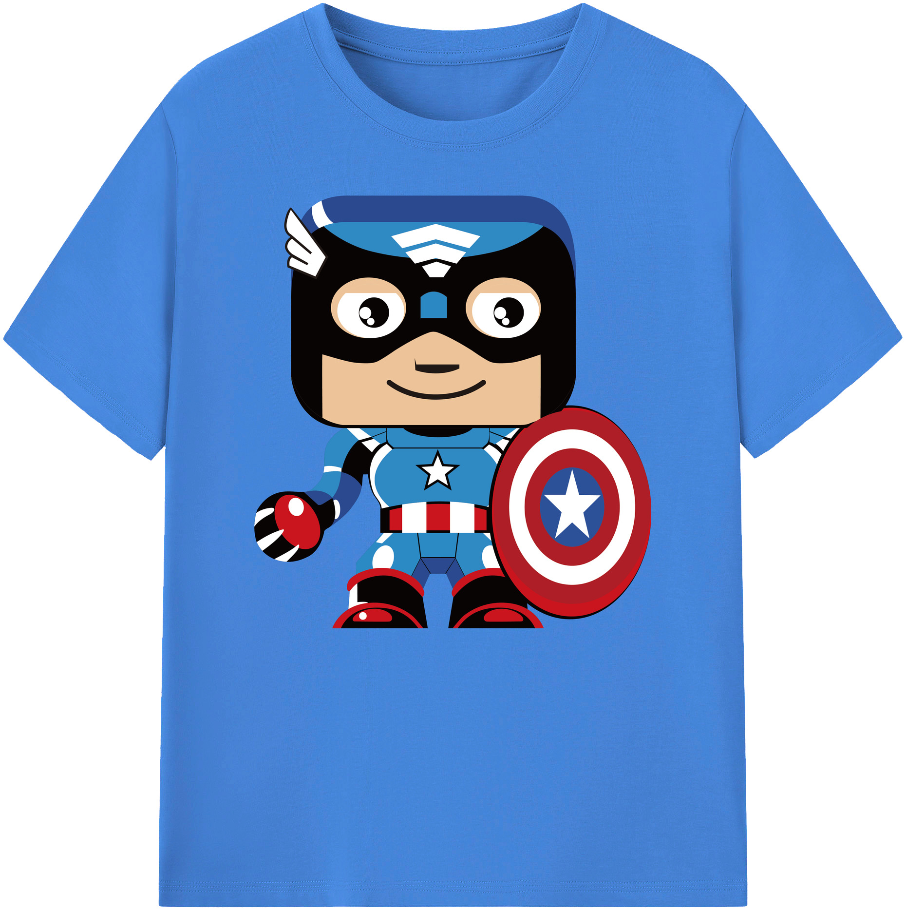 （画像用） アベンジャーズ The Avengers 綿100％ メンズ半袖Tシャツ｜肌触りやわらか＆通気性