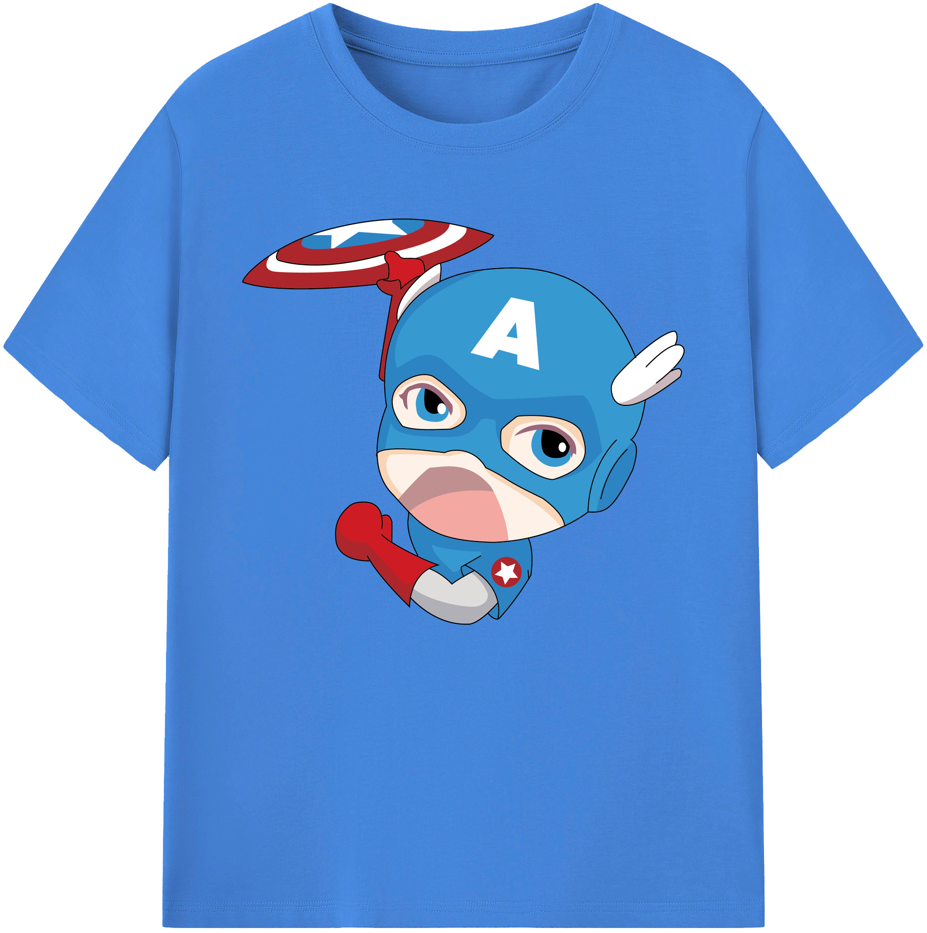 （画像用） アベンジャーズ The Avengers 綿100％ メンズ半袖Tシャツ｜肌触りやわらか＆通気性