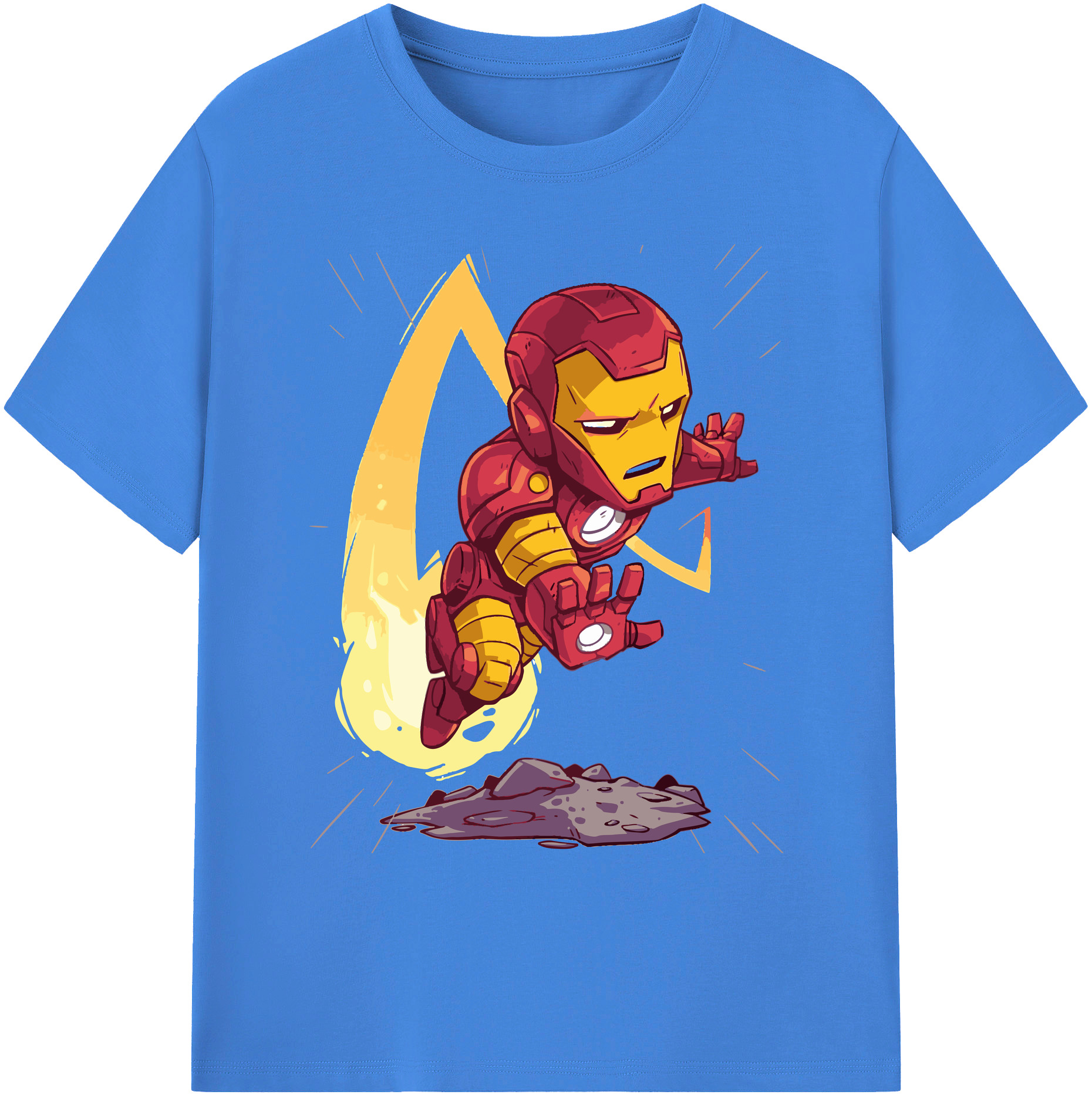 （画像用） アベンジャーズ The Avengers 綿100％ メンズ半袖Tシャツ｜肌触りやわらか＆通気性