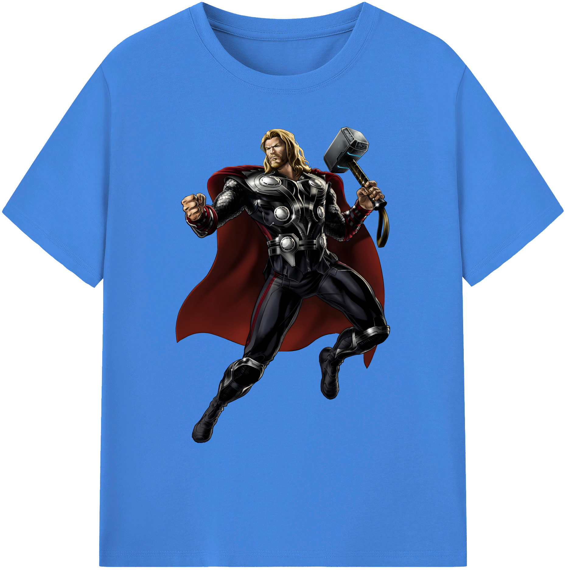 （画像用） アベンジャーズ The Avengers 綿100％ メンズ半袖Tシャツ｜肌触りやわらか＆通気性