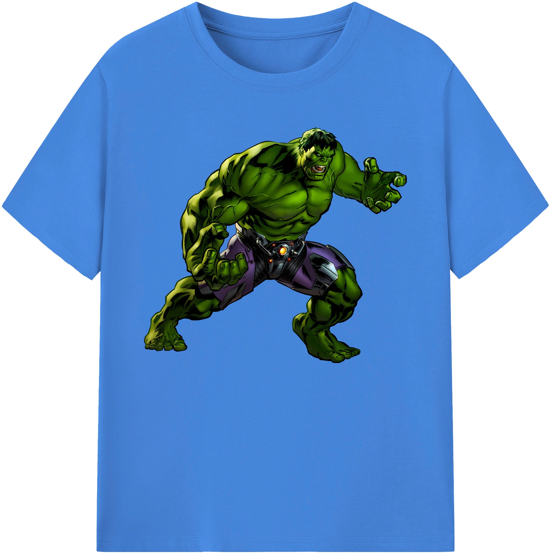 （画像用） アベンジャーズ The Avengers 綿100％ メンズ半袖Tシャツ｜肌触りやわらか＆通気性