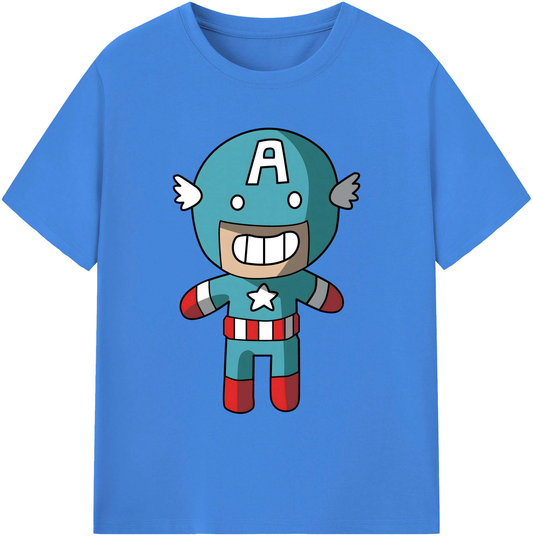 （画像用） アベンジャーズ The Avengers 綿100％ メンズ半袖Tシャツ｜肌触りやわらか＆通気性