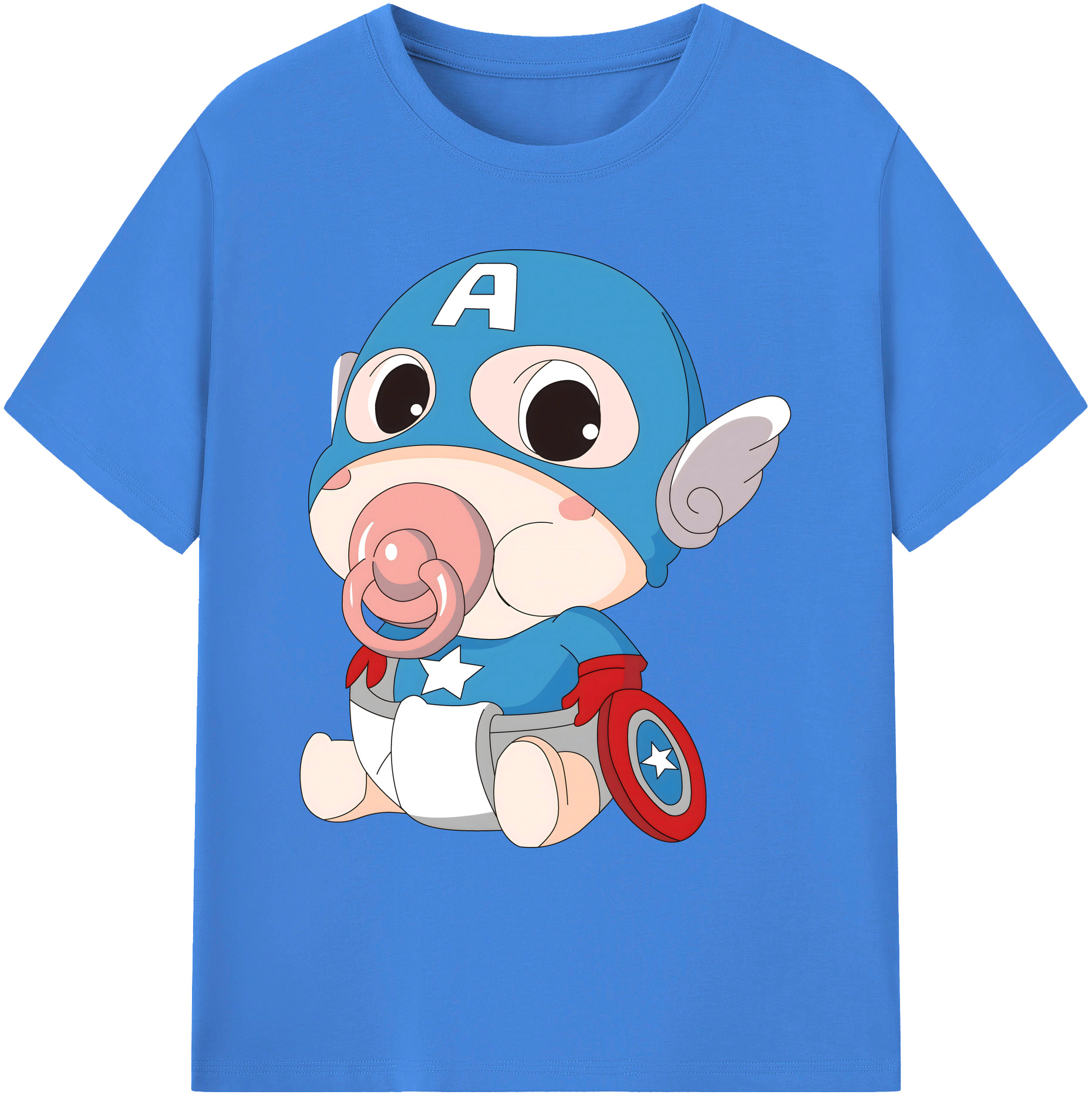 （画像用） アベンジャーズ The Avengers 綿100％ メンズ半袖Tシャツ｜肌触りやわらか＆通気性
