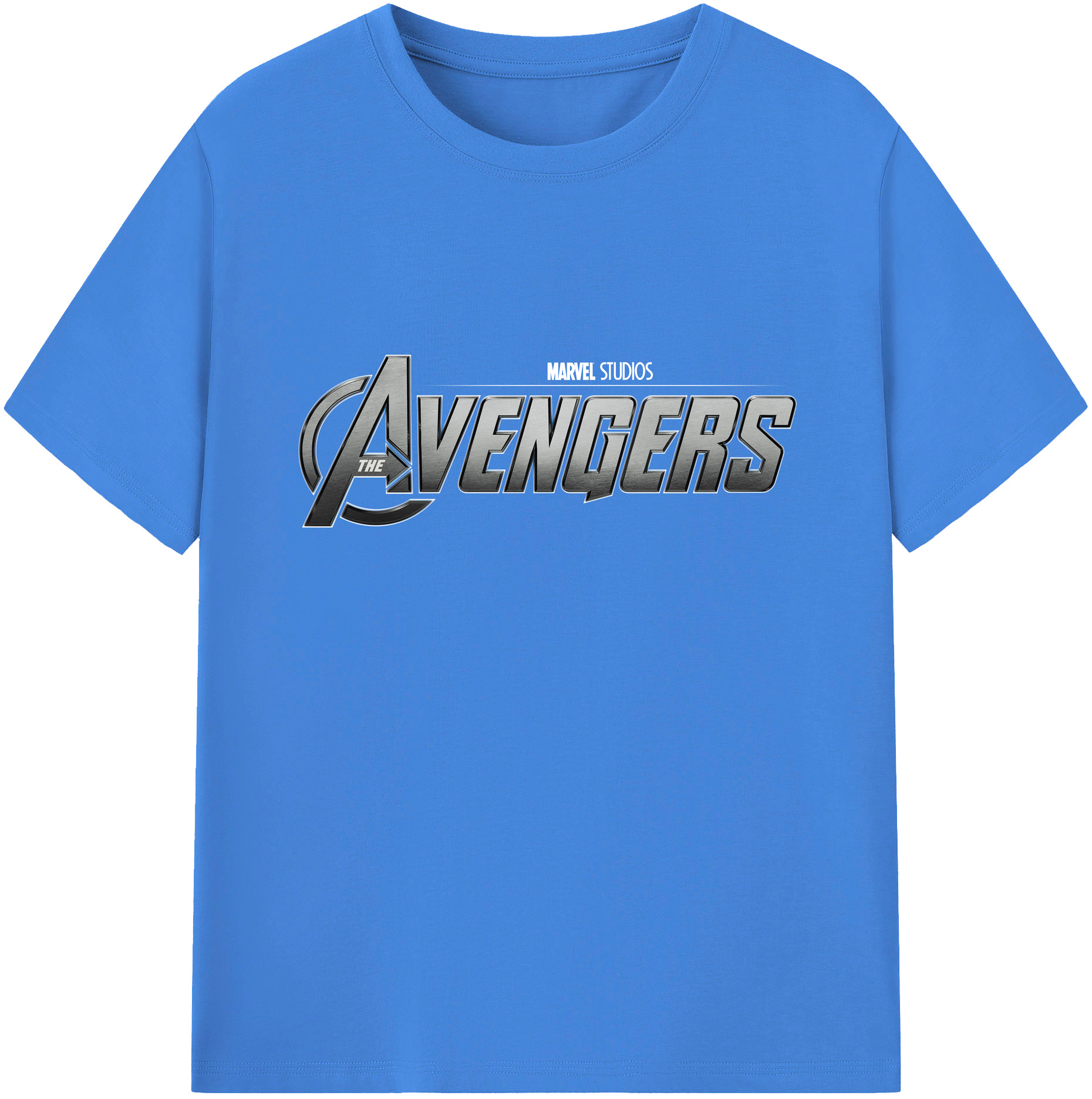 （画像用） アベンジャーズ The Avengers 綿100％ メンズ半袖Tシャツ｜肌触りやわらか＆通気性