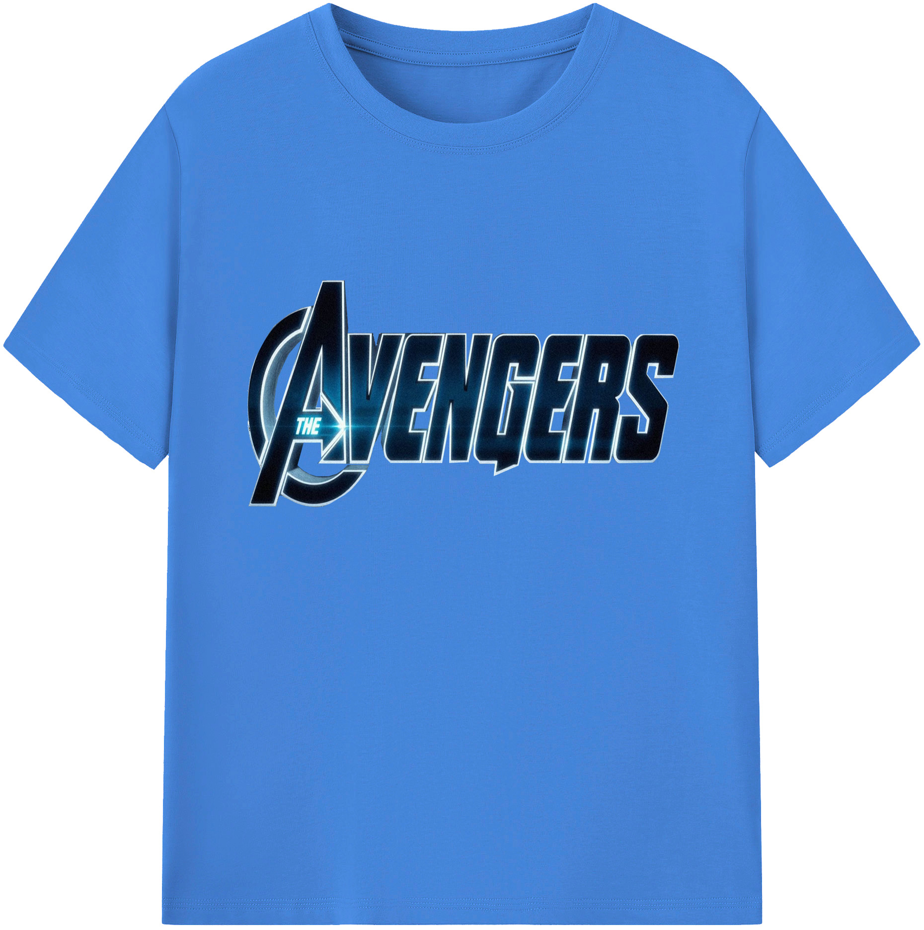 （画像用） アベンジャーズ The Avengers 綿100％ メンズ半袖Tシャツ｜肌触りやわらか＆通気性
