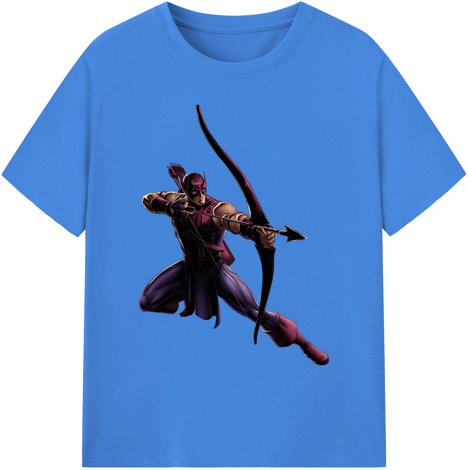 （画像用） アベンジャーズ The Avengers 綿100％ メンズ半袖Tシャツ｜肌触りやわらか＆通気性