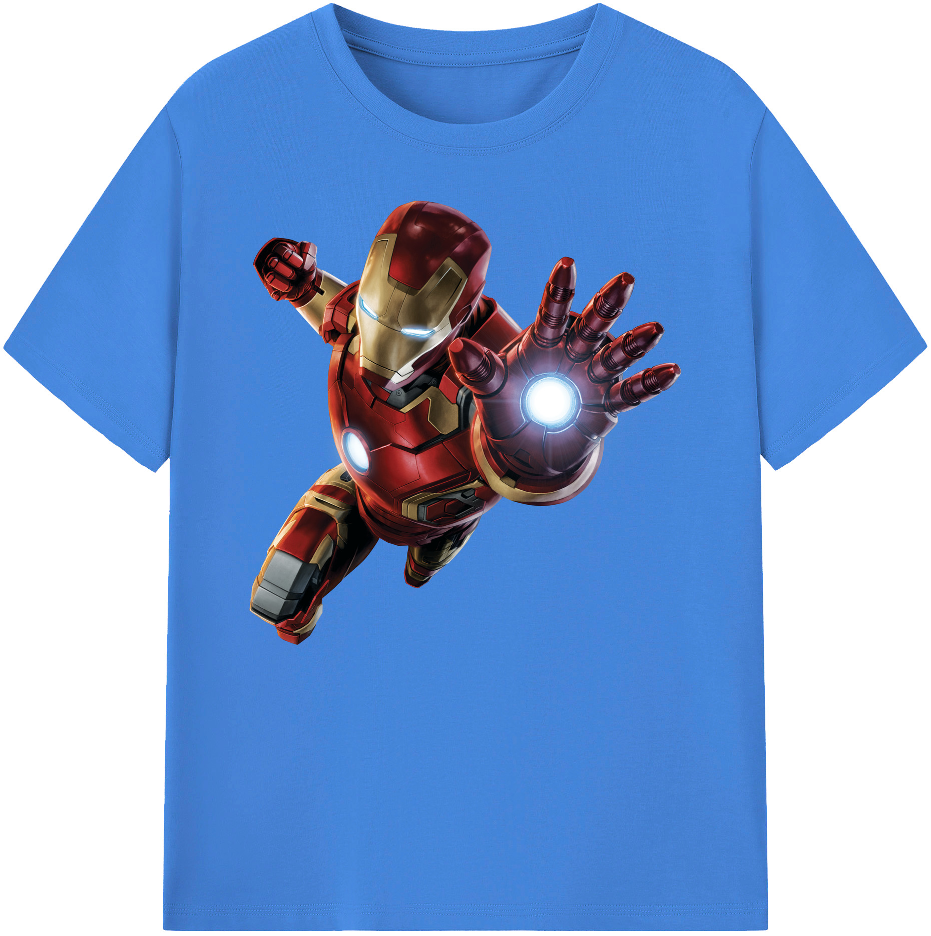 （画像用） アベンジャーズ The Avengers 綿100％ メンズ半袖Tシャツ｜肌触りやわらか＆通気性