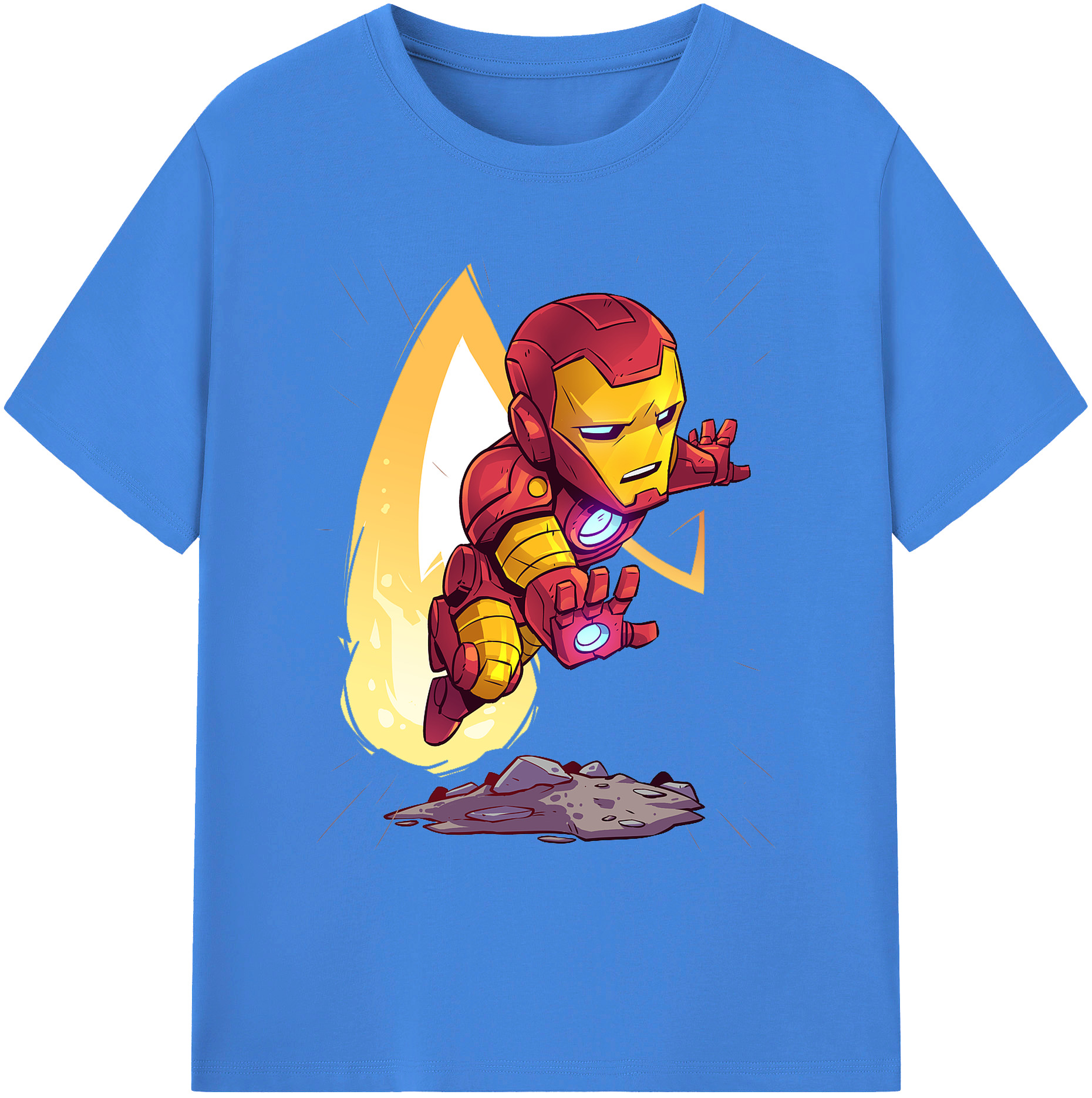 （画像用） アベンジャーズ The Avengers 綿100％ メンズ半袖Tシャツ｜肌触りやわらか＆通気性