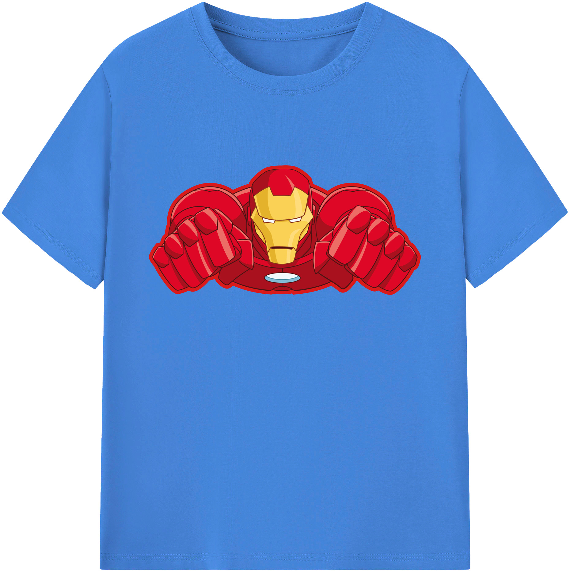 （画像用） アベンジャーズ The Avengers 綿100％ メンズ半袖Tシャツ｜肌触りやわらか＆通気性