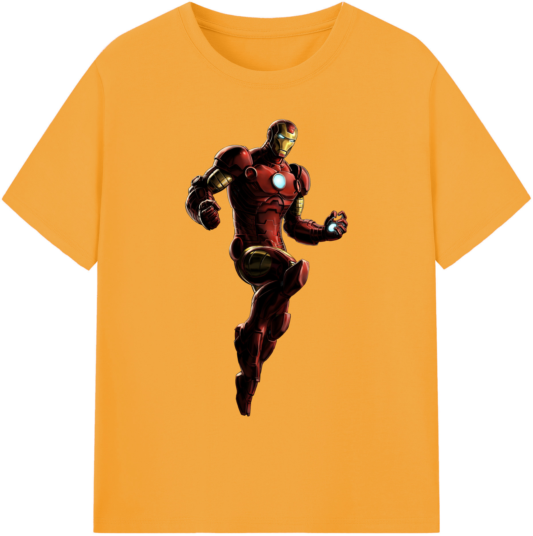 （画像用） アベンジャーズ The Avengers 綿100％ メンズ半袖Tシャツ｜肌触りやわらか＆通気性