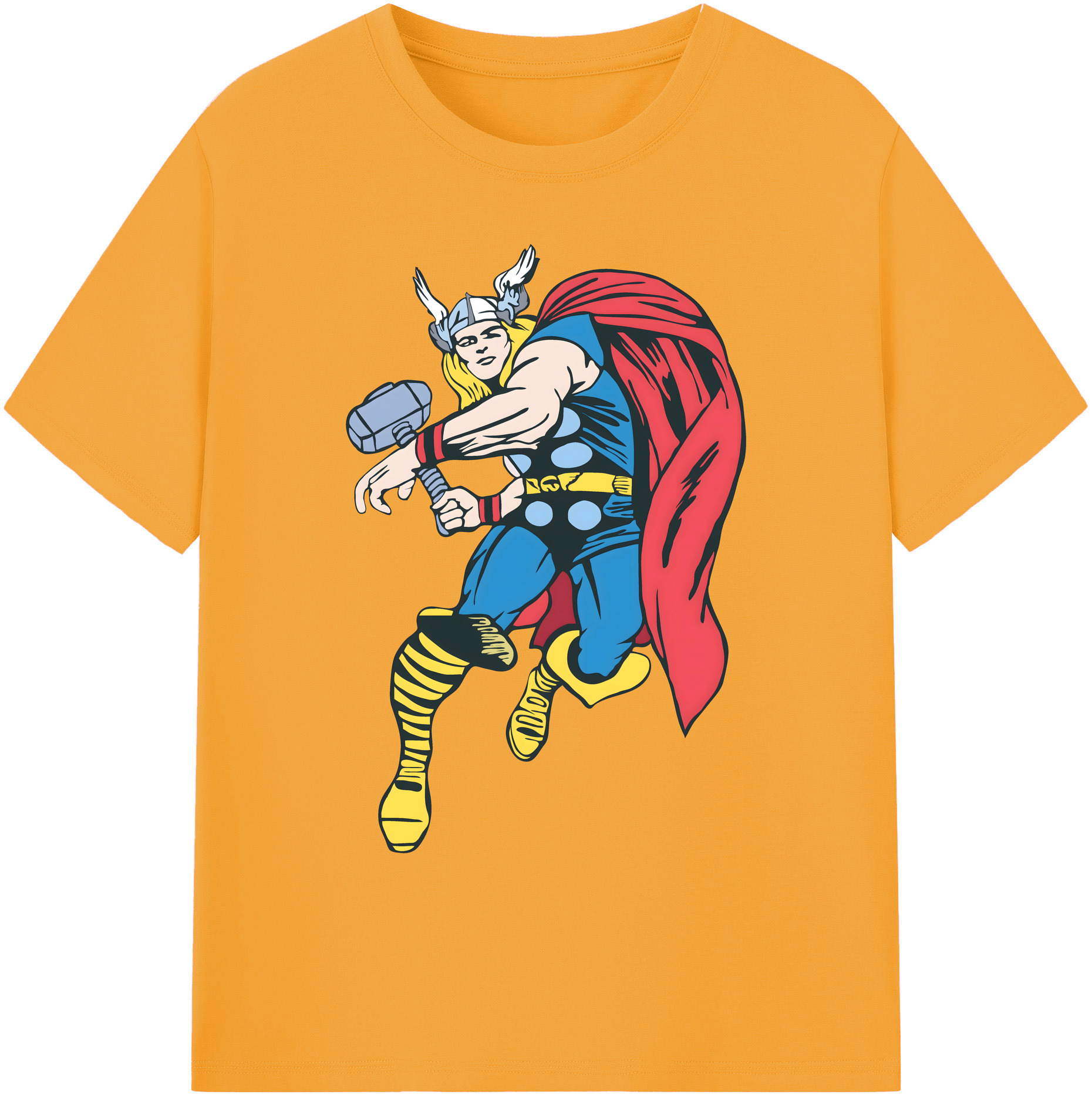 （画像用） アベンジャーズ The Avengers 綿100％ メンズ半袖Tシャツ｜肌触りやわらか＆通気性