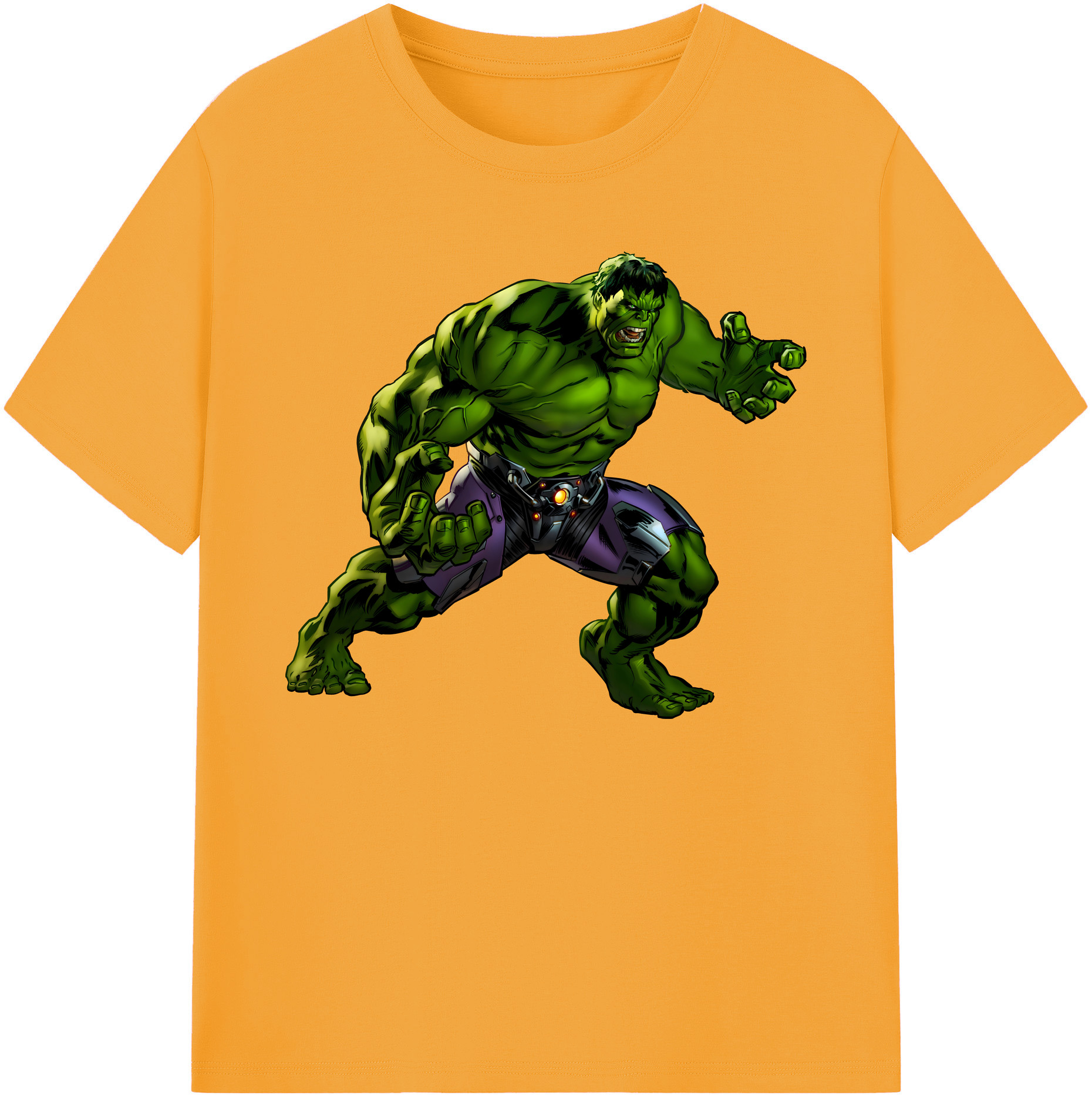 （画像用） アベンジャーズ The Avengers 綿100％ メンズ半袖Tシャツ｜肌触りやわらか＆通気性