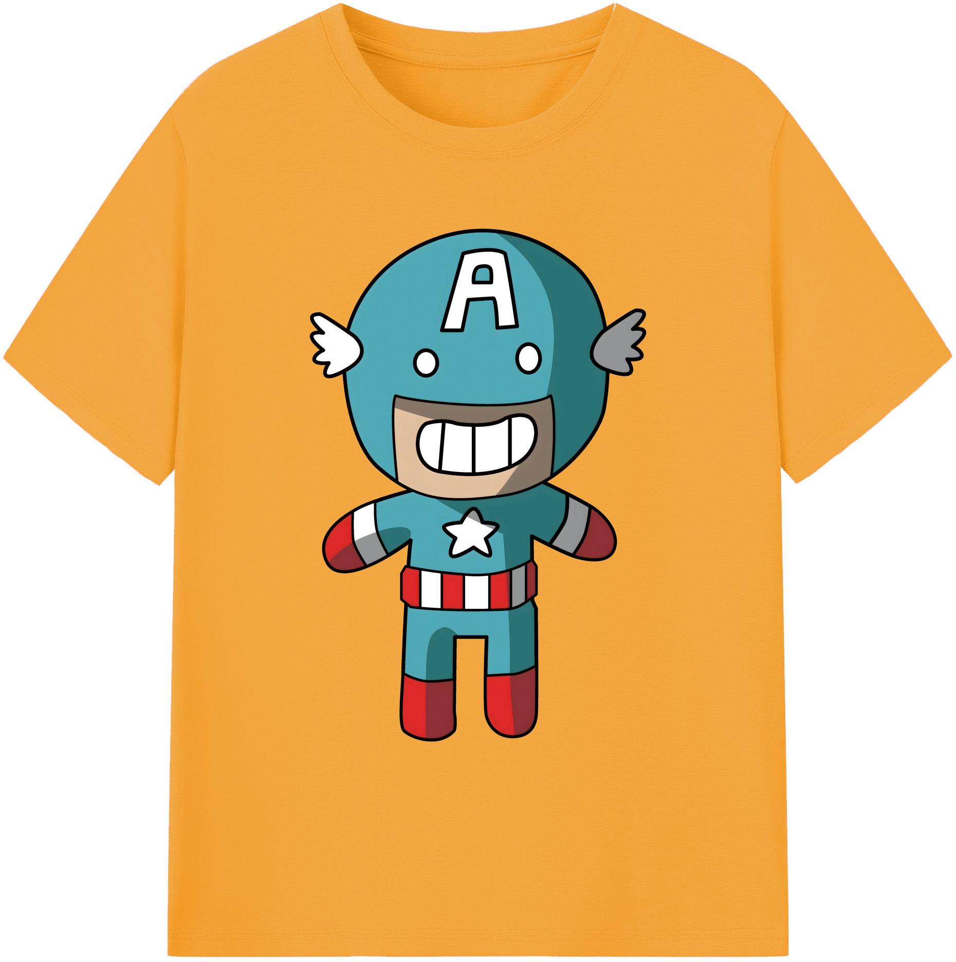 （画像用） アベンジャーズ The Avengers 綿100％ メンズ半袖Tシャツ｜肌触りやわらか＆通気性