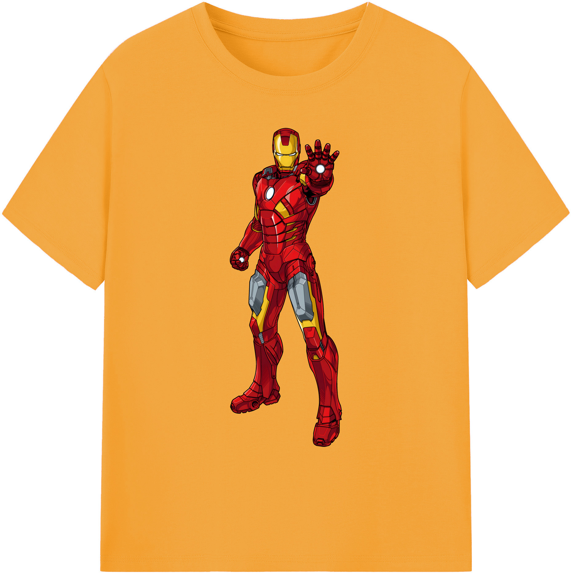 （画像用） アベンジャーズ The Avengers 綿100％ メンズ半袖Tシャツ｜肌触りやわらか＆通気性