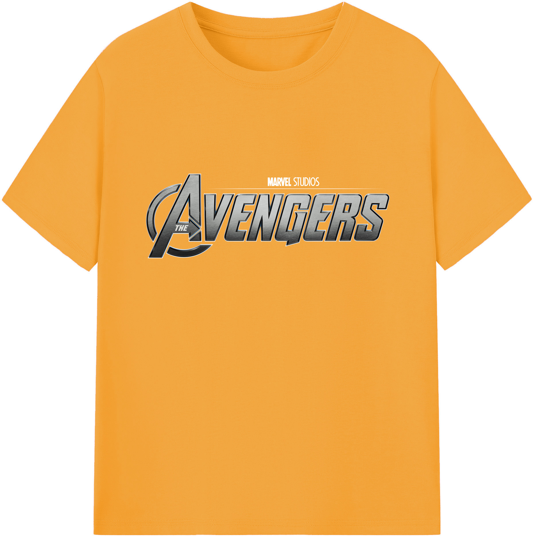 （画像用） アベンジャーズ The Avengers 綿100％ メンズ半袖Tシャツ｜肌触りやわらか＆通気性