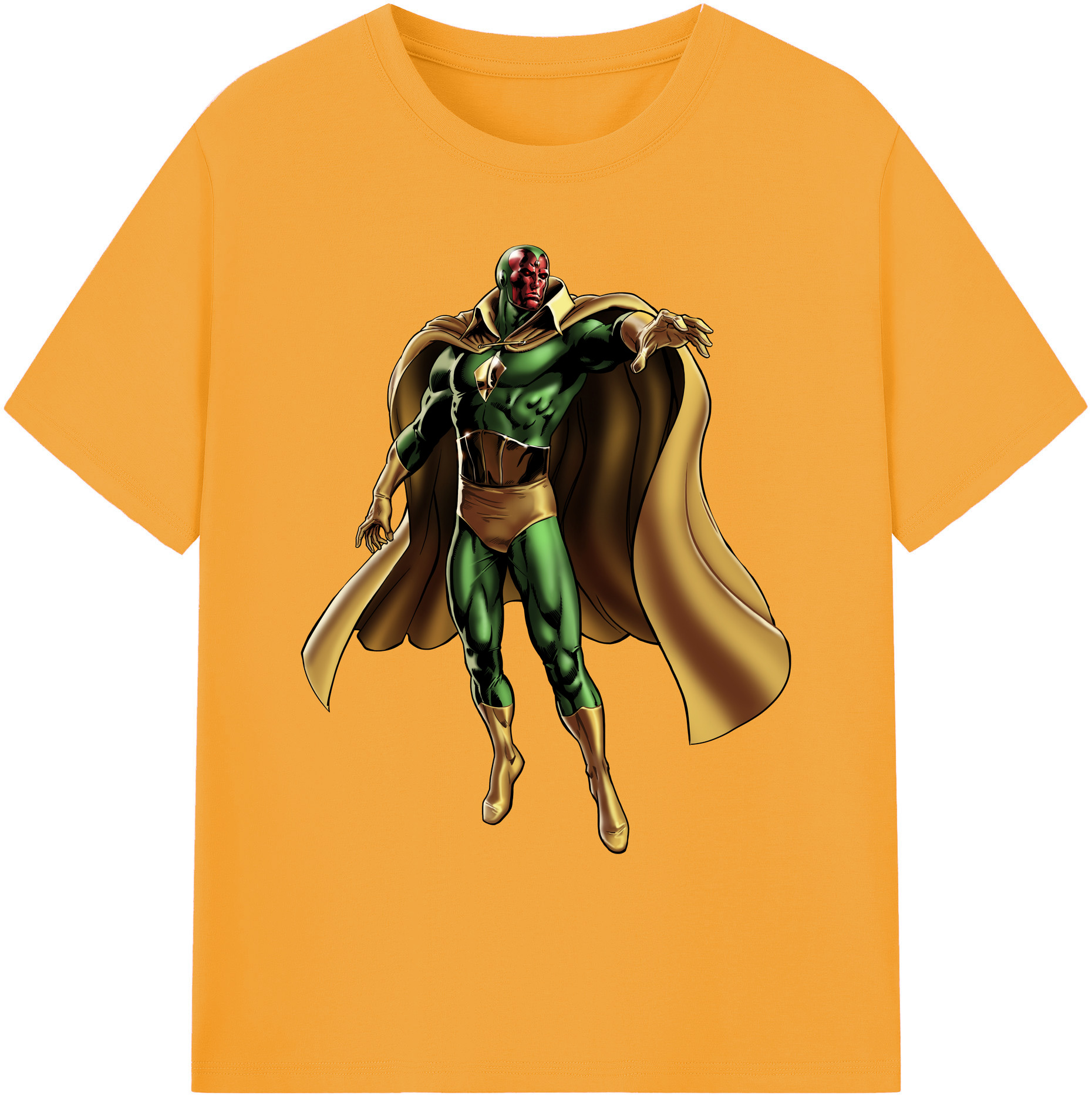 （画像用） アベンジャーズ The Avengers 綿100％ メンズ半袖Tシャツ｜肌触りやわらか＆通気性