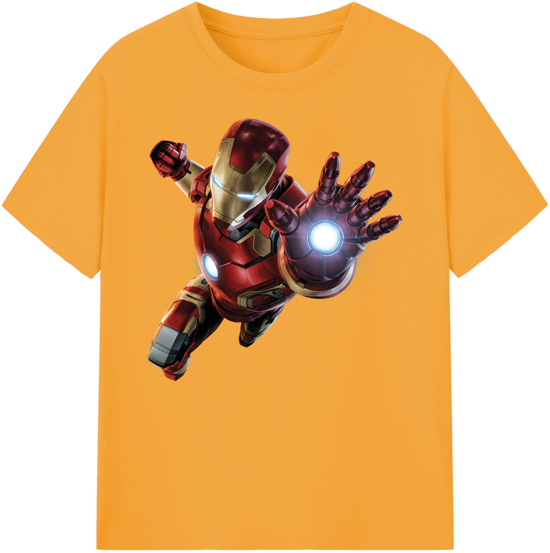 （画像用） アベンジャーズ The Avengers 綿100％ メンズ半袖Tシャツ｜肌触りやわらか＆通気性