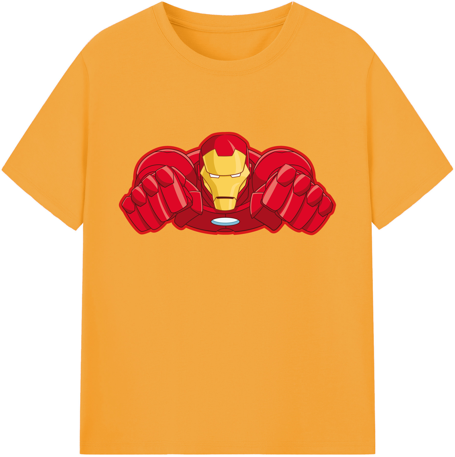 （画像用） アベンジャーズ The Avengers 綿100％ メンズ半袖Tシャツ｜肌触りやわらか＆通気性