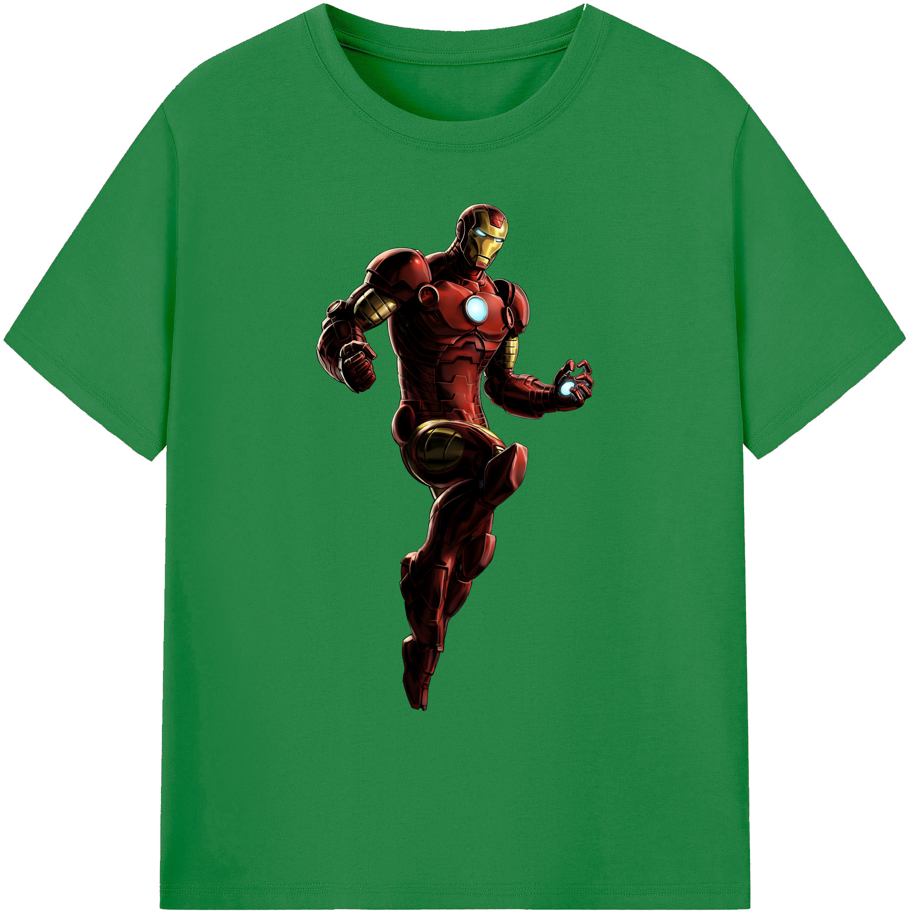 （画像用） アベンジャーズ The Avengers 綿100％ メンズ半袖Tシャツ｜肌触りやわらか＆通気性