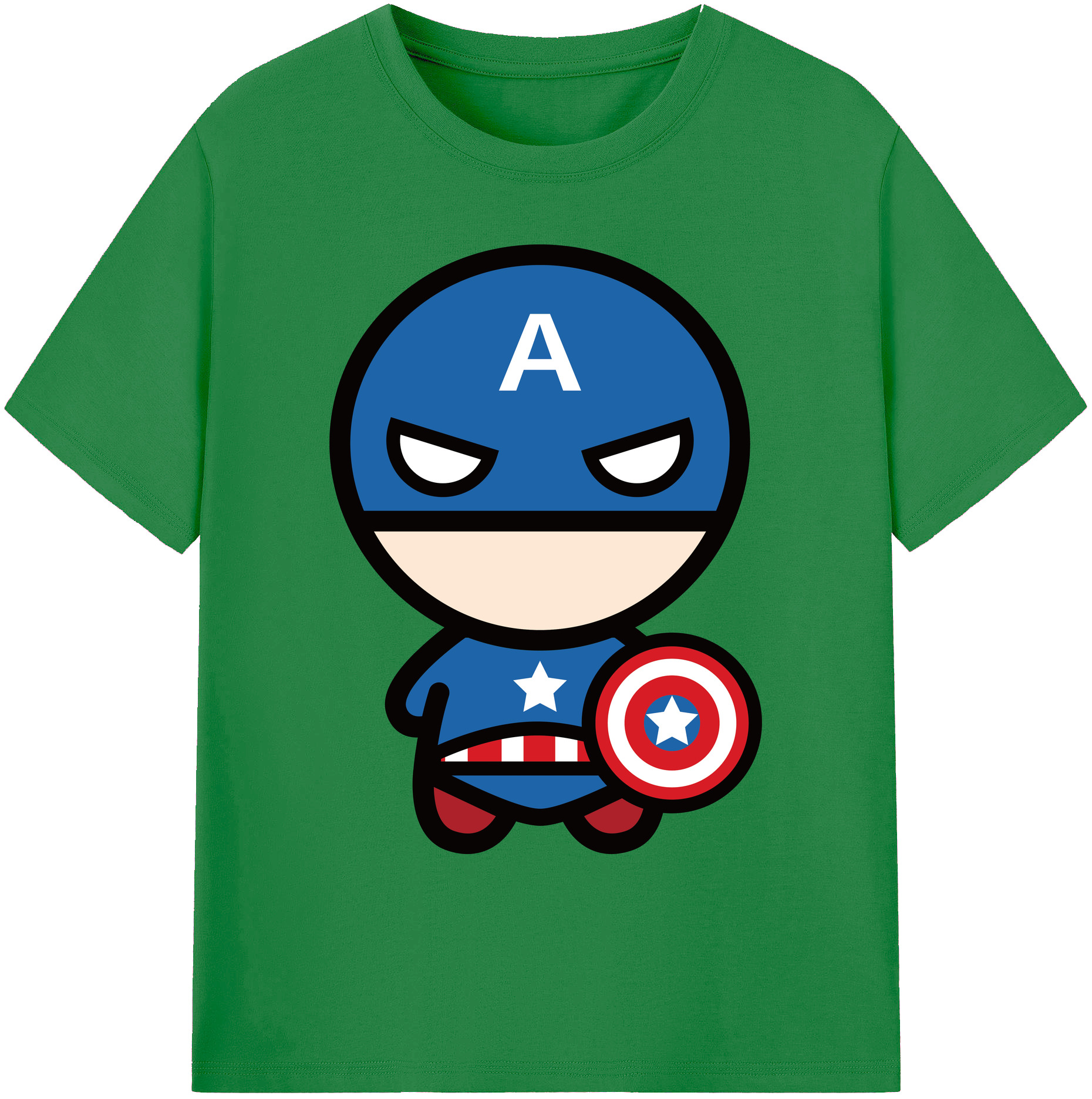 （画像用） アベンジャーズ The Avengers 綿100％ メンズ半袖Tシャツ｜肌触りやわらか＆通気性