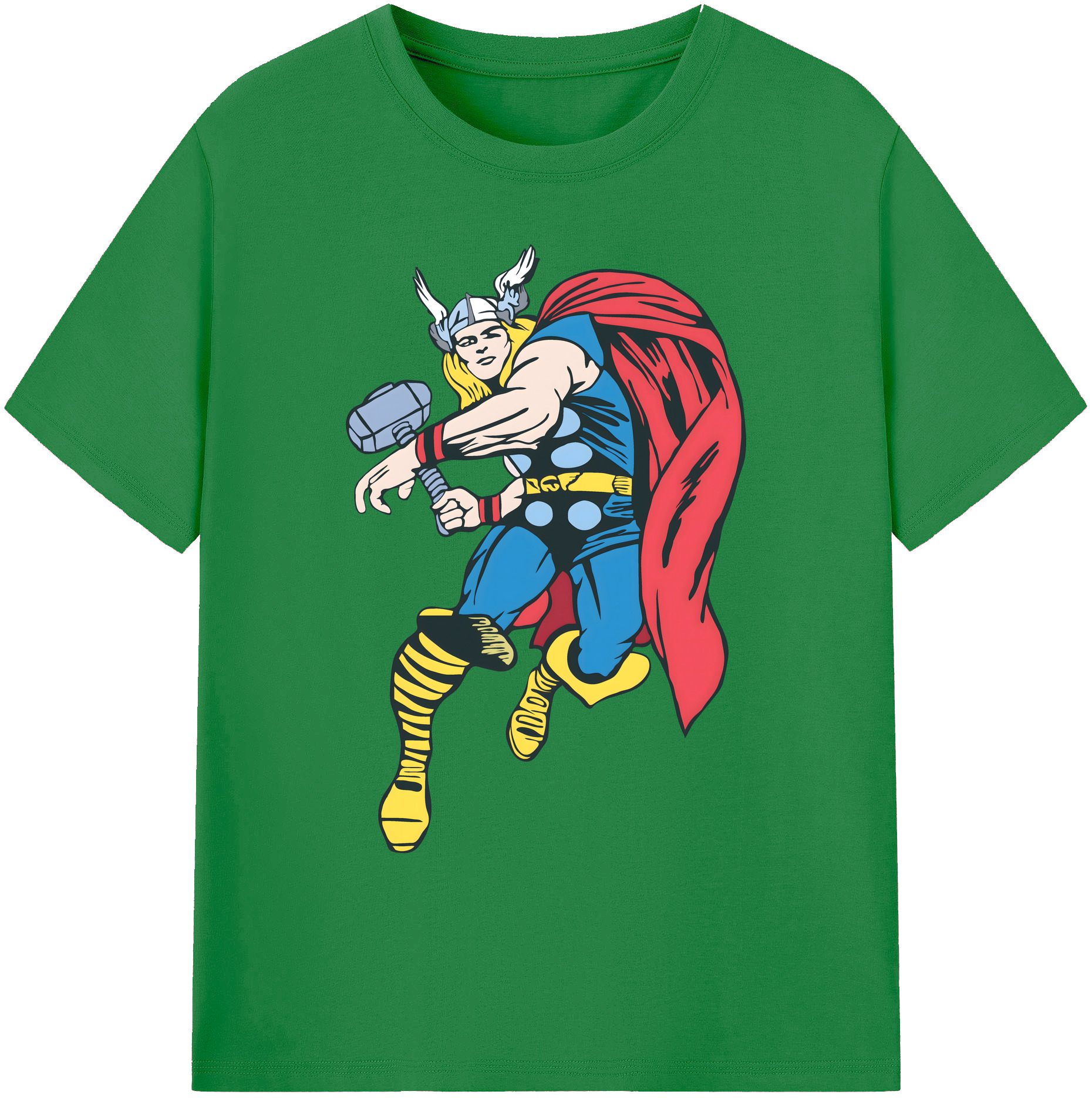 （画像用） アベンジャーズ The Avengers 綿100％ メンズ半袖Tシャツ｜肌触りやわらか＆通気性