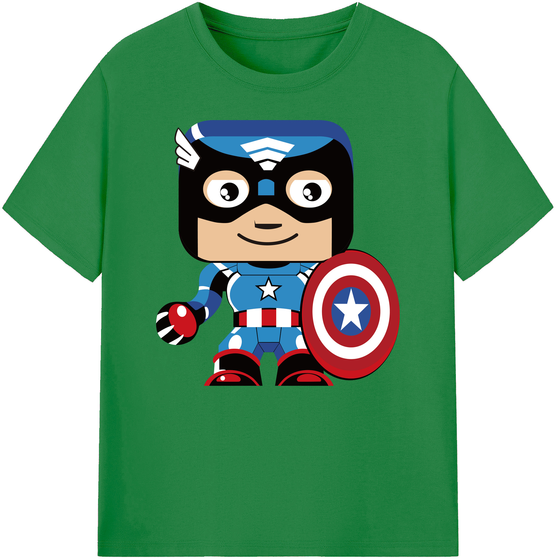 （画像用） アベンジャーズ The Avengers 綿100％ メンズ半袖Tシャツ｜肌触りやわらか＆通気性