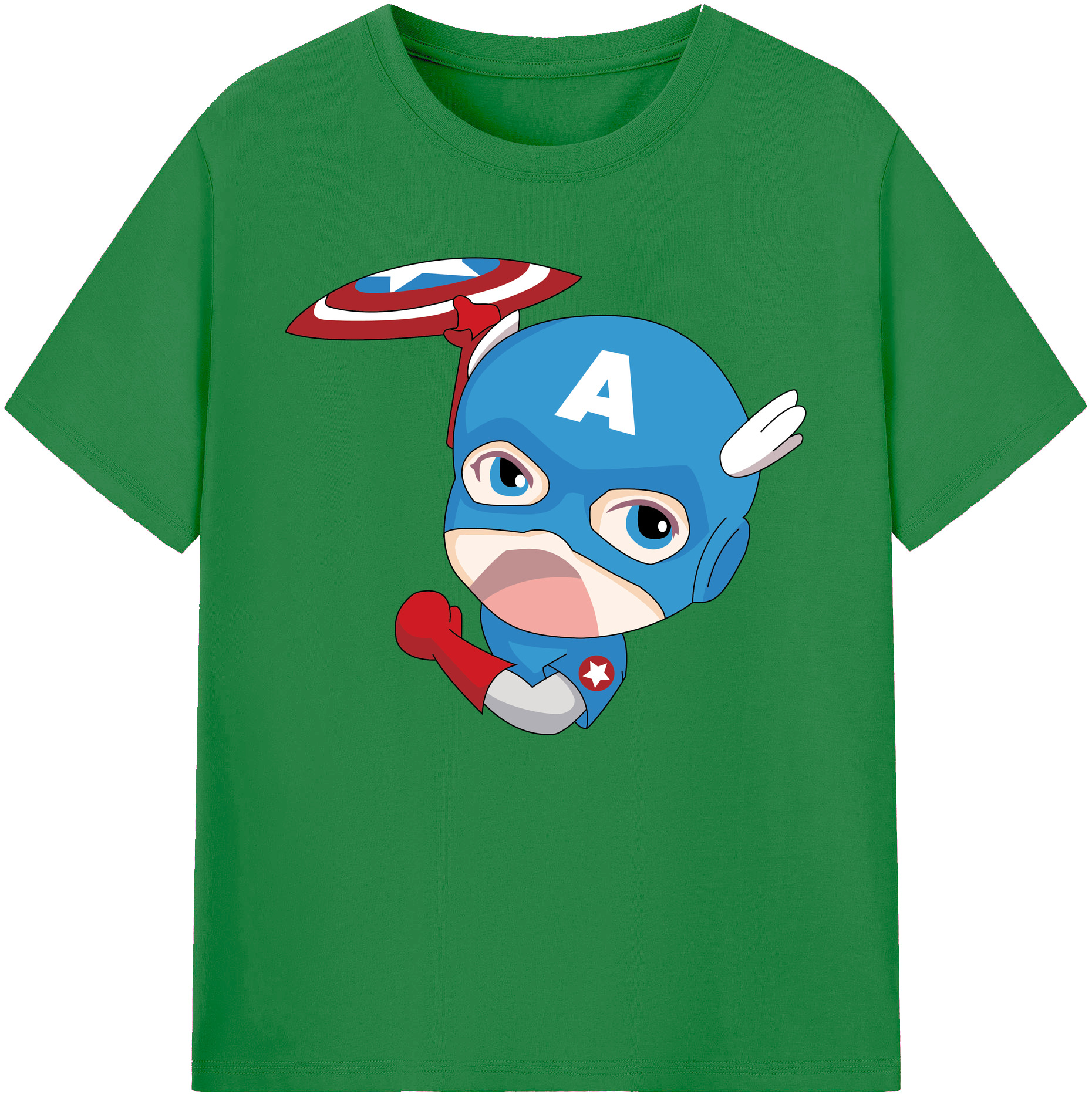 （画像用） アベンジャーズ The Avengers 綿100％ メンズ半袖Tシャツ｜肌触りやわらか＆通気性