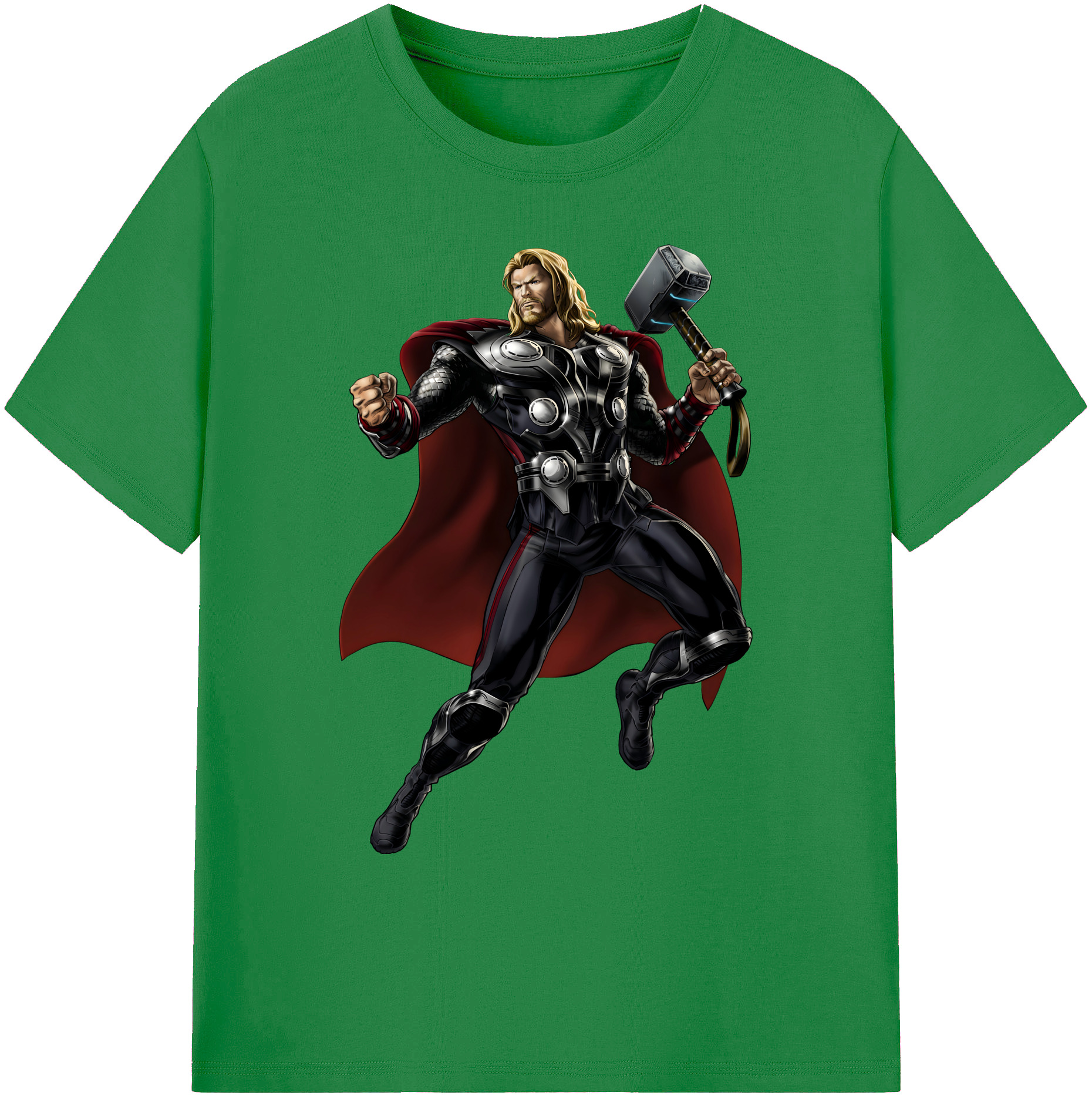 （画像用） アベンジャーズ The Avengers 綿100％ メンズ半袖Tシャツ｜肌触りやわらか＆通気性