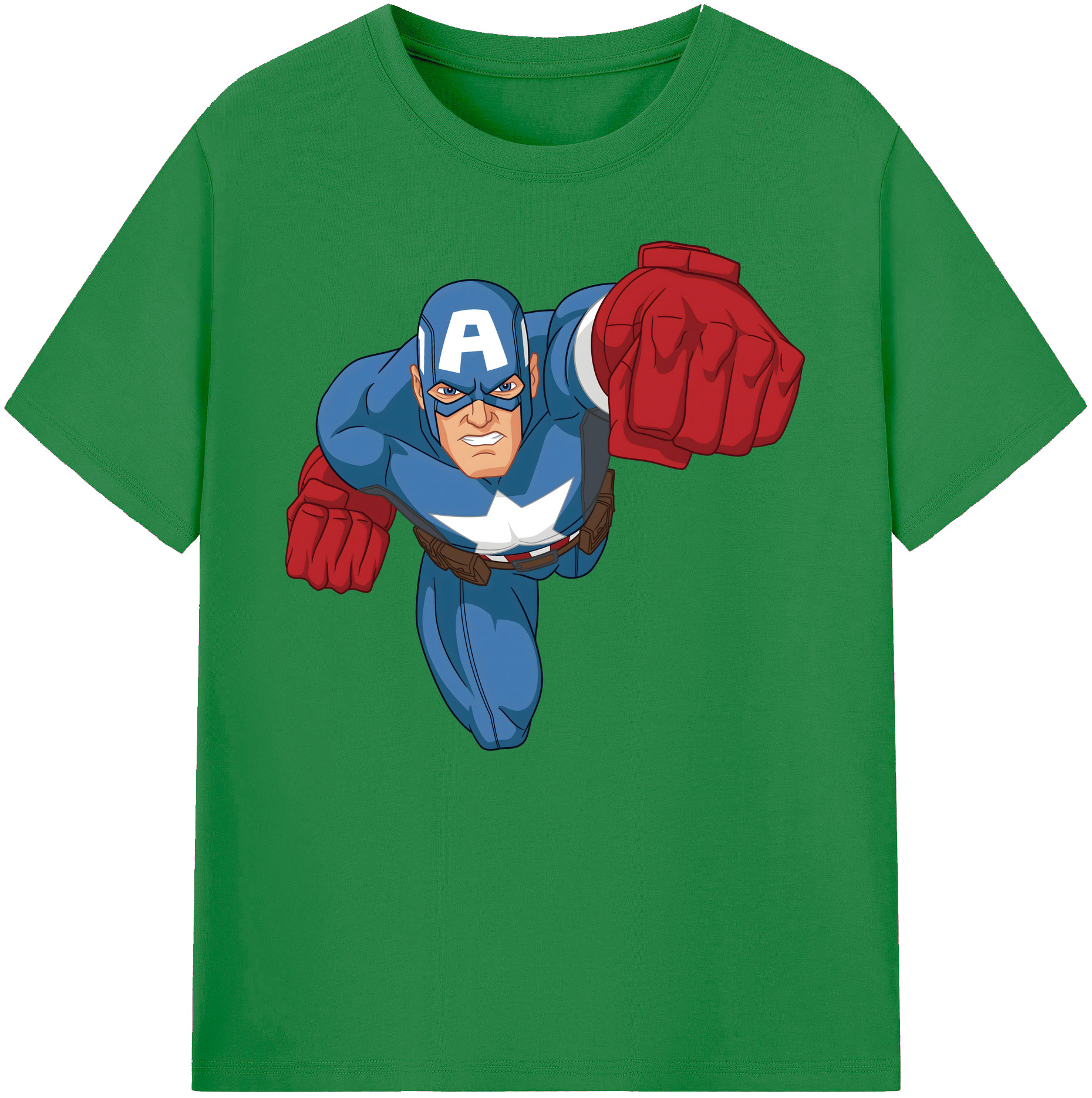 （画像用） アベンジャーズ The Avengers 綿100％ メンズ半袖Tシャツ｜肌触りやわらか＆通気性