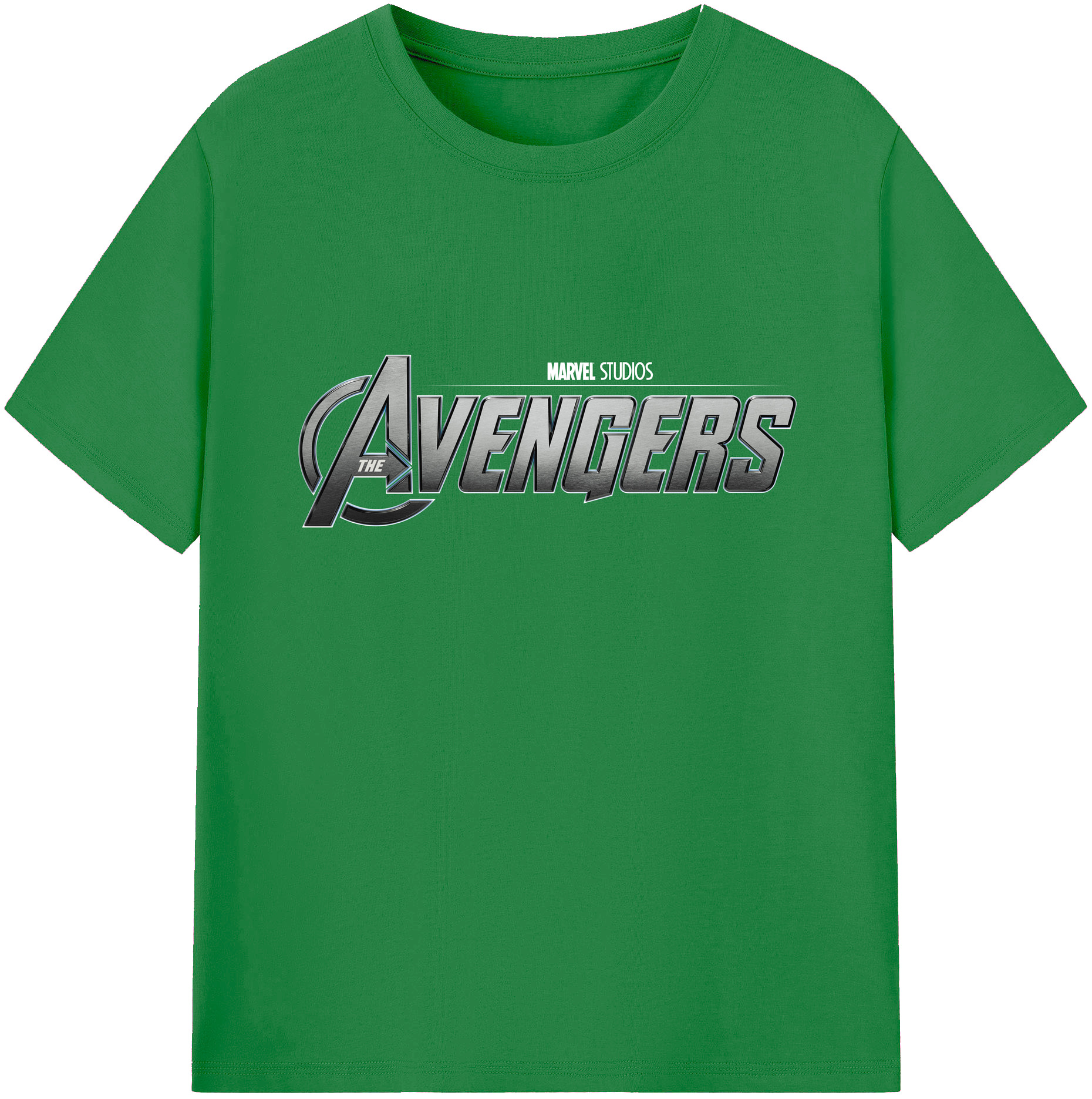 （画像用） アベンジャーズ The Avengers 綿100％ メンズ半袖Tシャツ｜肌触りやわらか＆通気性