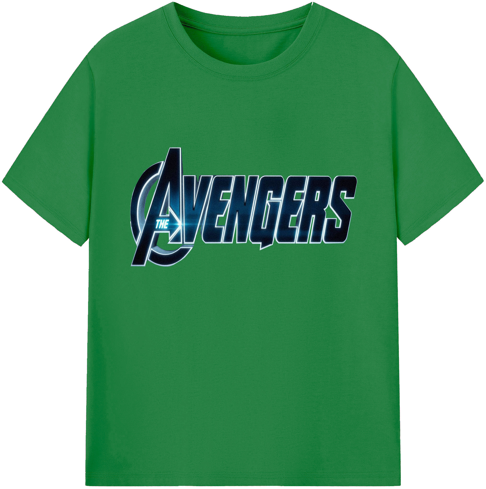 （画像用） アベンジャーズ The Avengers 綿100％ メンズ半袖Tシャツ｜肌触りやわらか＆通気性