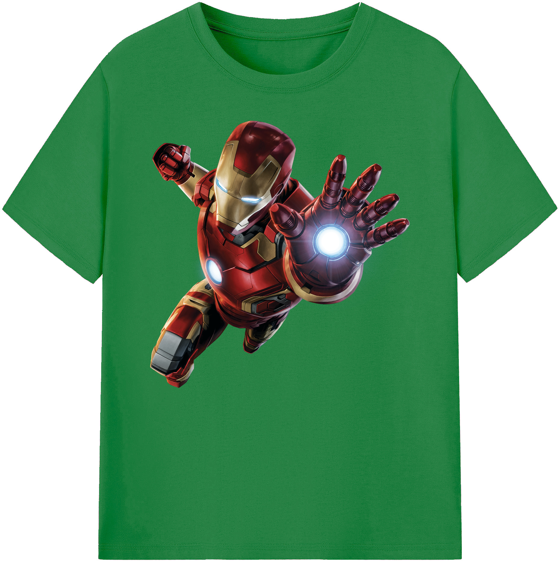 （画像用） アベンジャーズ The Avengers 綿100％ メンズ半袖Tシャツ｜肌触りやわらか＆通気性