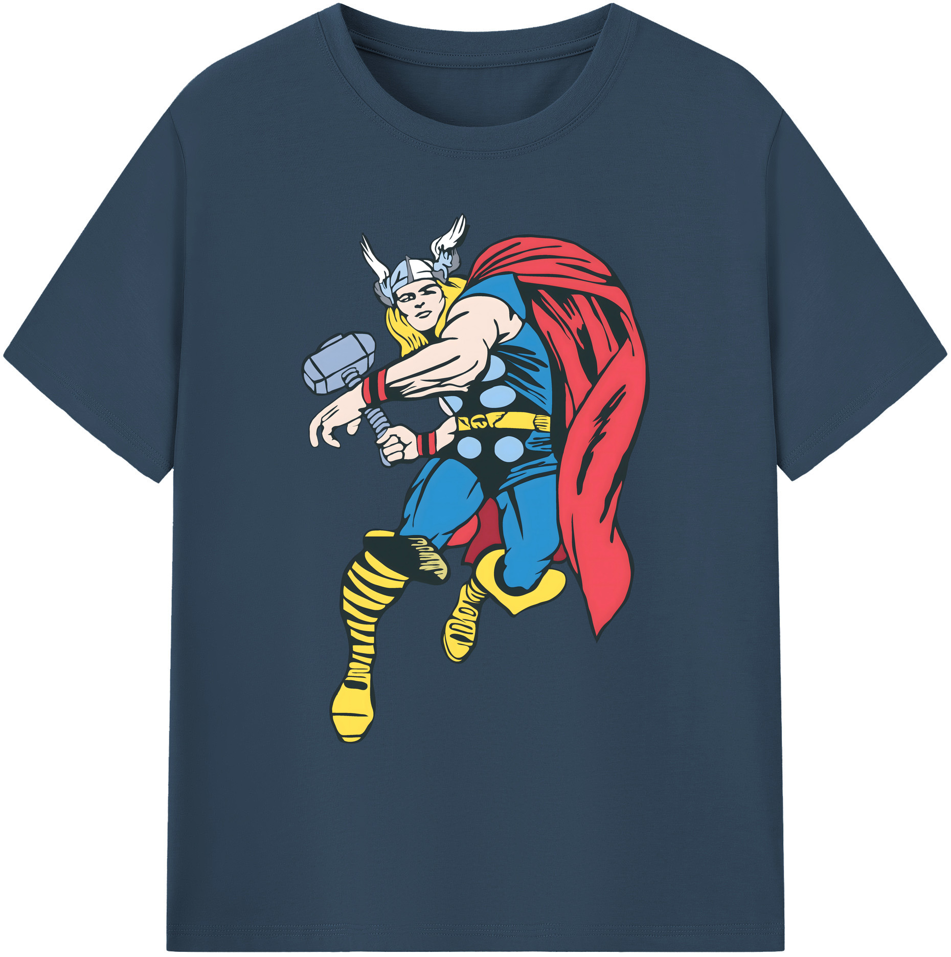 （画像用） アベンジャーズ The Avengers 綿100％ メンズ半袖Tシャツ｜肌触りやわらか＆通気性