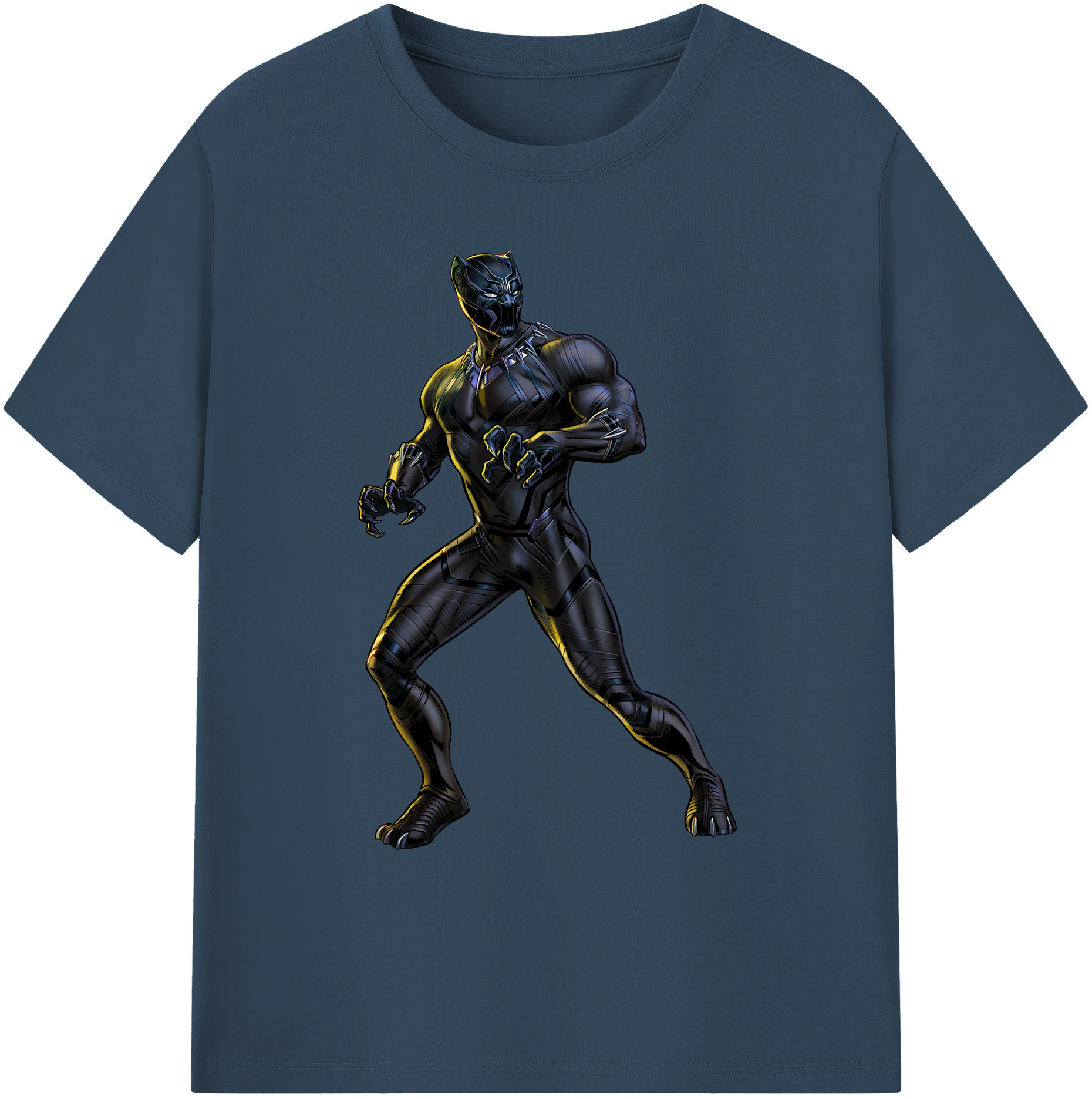 （画像用） アベンジャーズ The Avengers 綿100％ メンズ半袖Tシャツ｜肌触りやわらか＆通気性