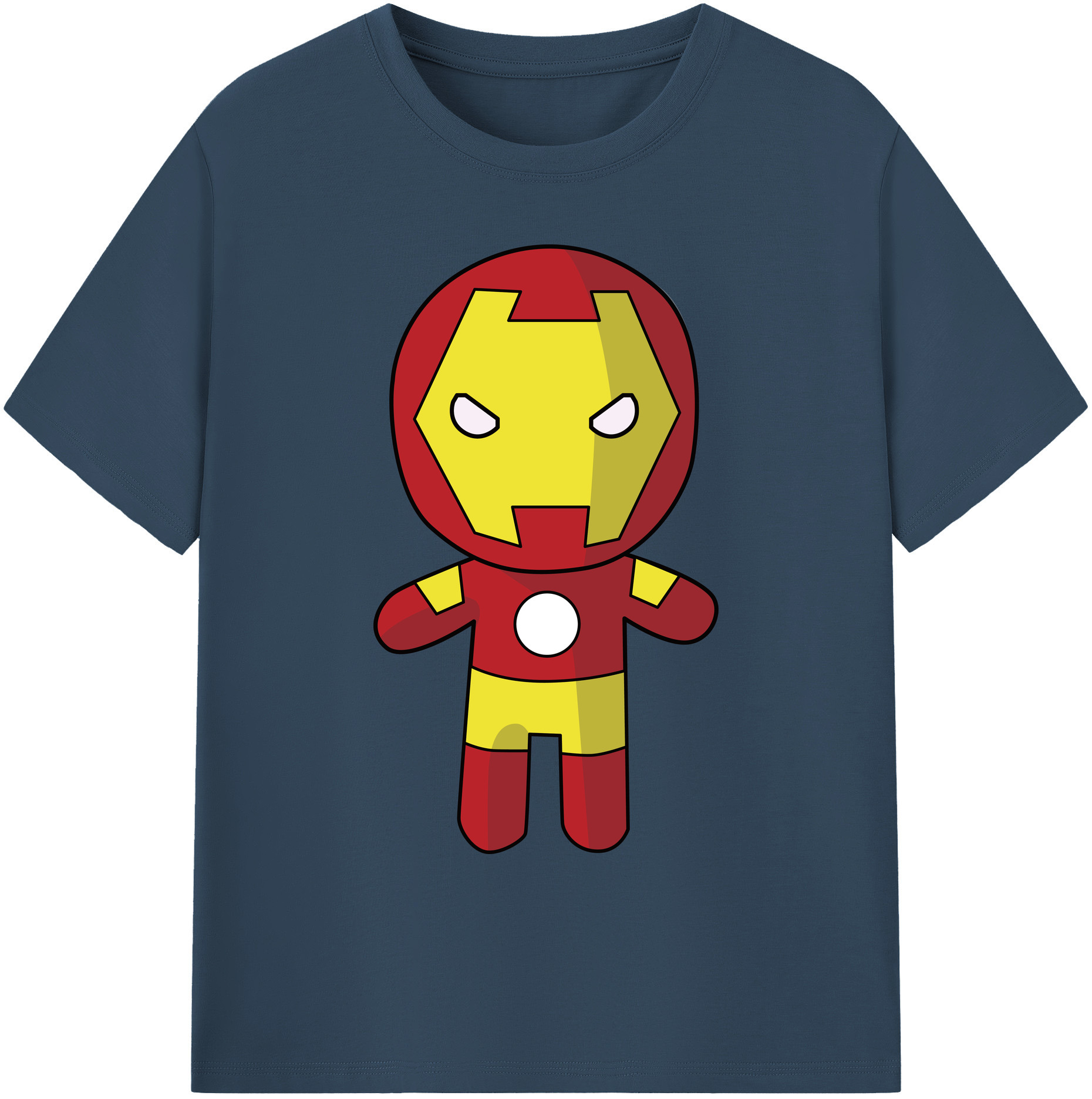 （画像用） アベンジャーズ The Avengers 綿100％ メンズ半袖Tシャツ｜肌触りやわらか＆通気性