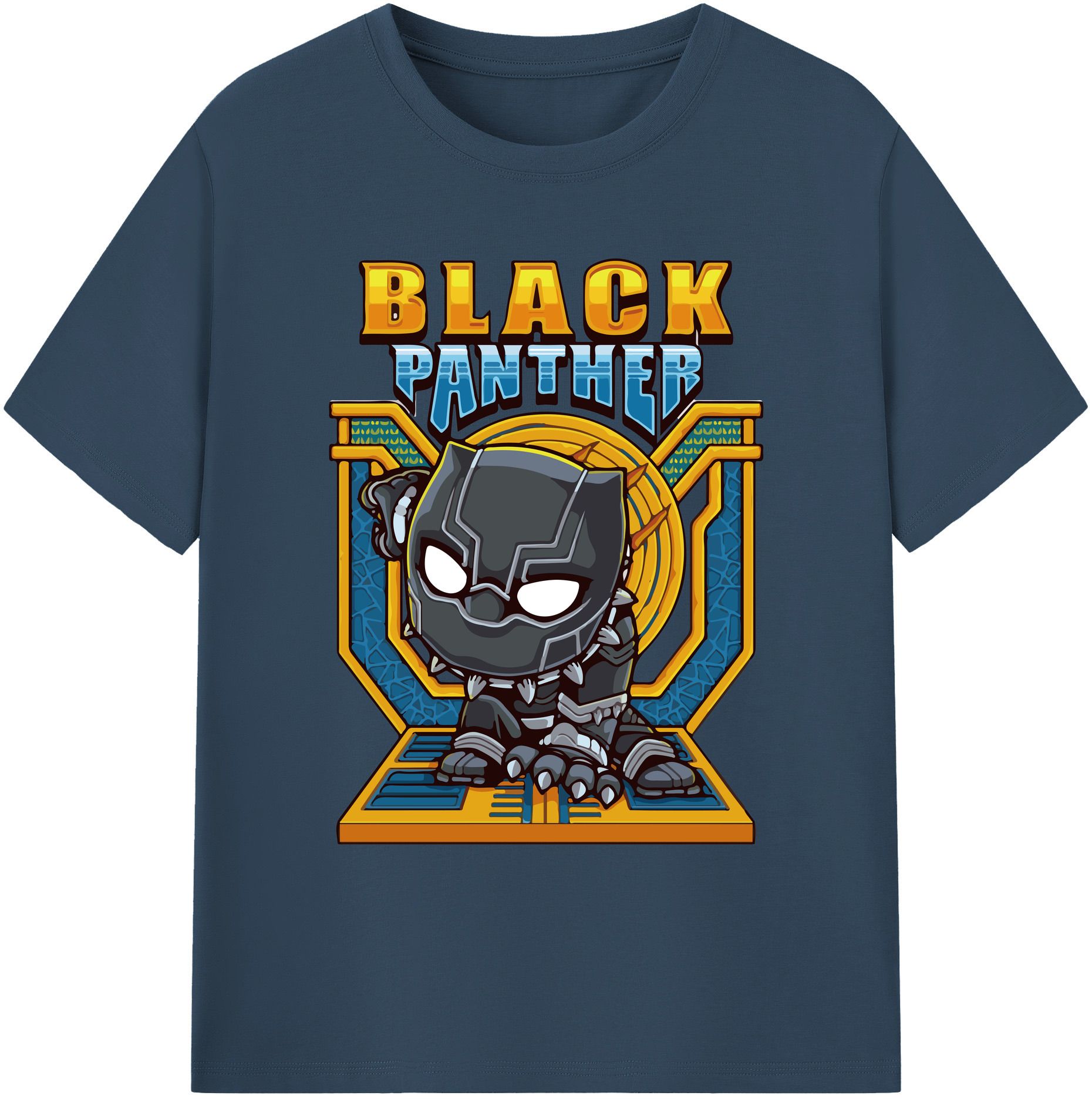 （画像用） アベンジャーズ The Avengers 綿100％ メンズ半袖Tシャツ｜肌触りやわらか＆通気性