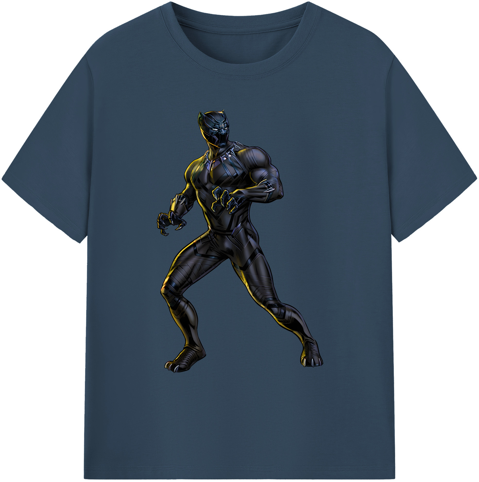 （画像用） アベンジャーズ The Avengers 綿100％ メンズ半袖Tシャツ｜肌触りやわらか＆通気性
