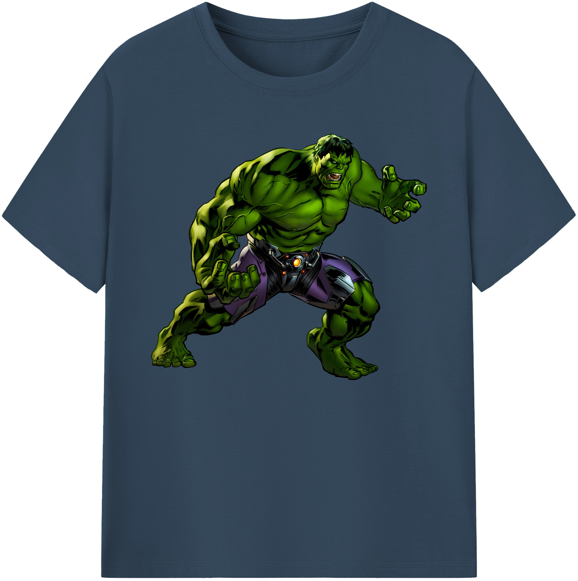 （画像用） アベンジャーズ The Avengers 綿100％ メンズ半袖Tシャツ｜肌触りやわらか＆通気性