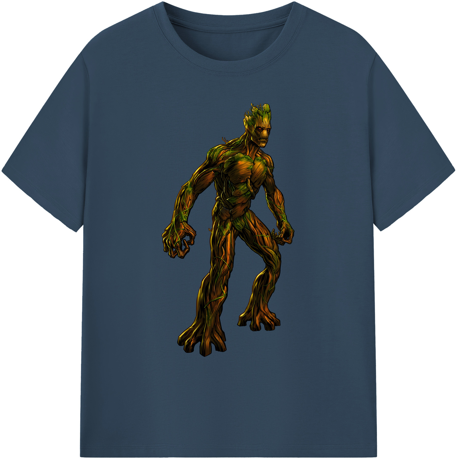 （画像用） アベンジャーズ The Avengers 綿100％ メンズ半袖Tシャツ｜肌触りやわらか＆通気性