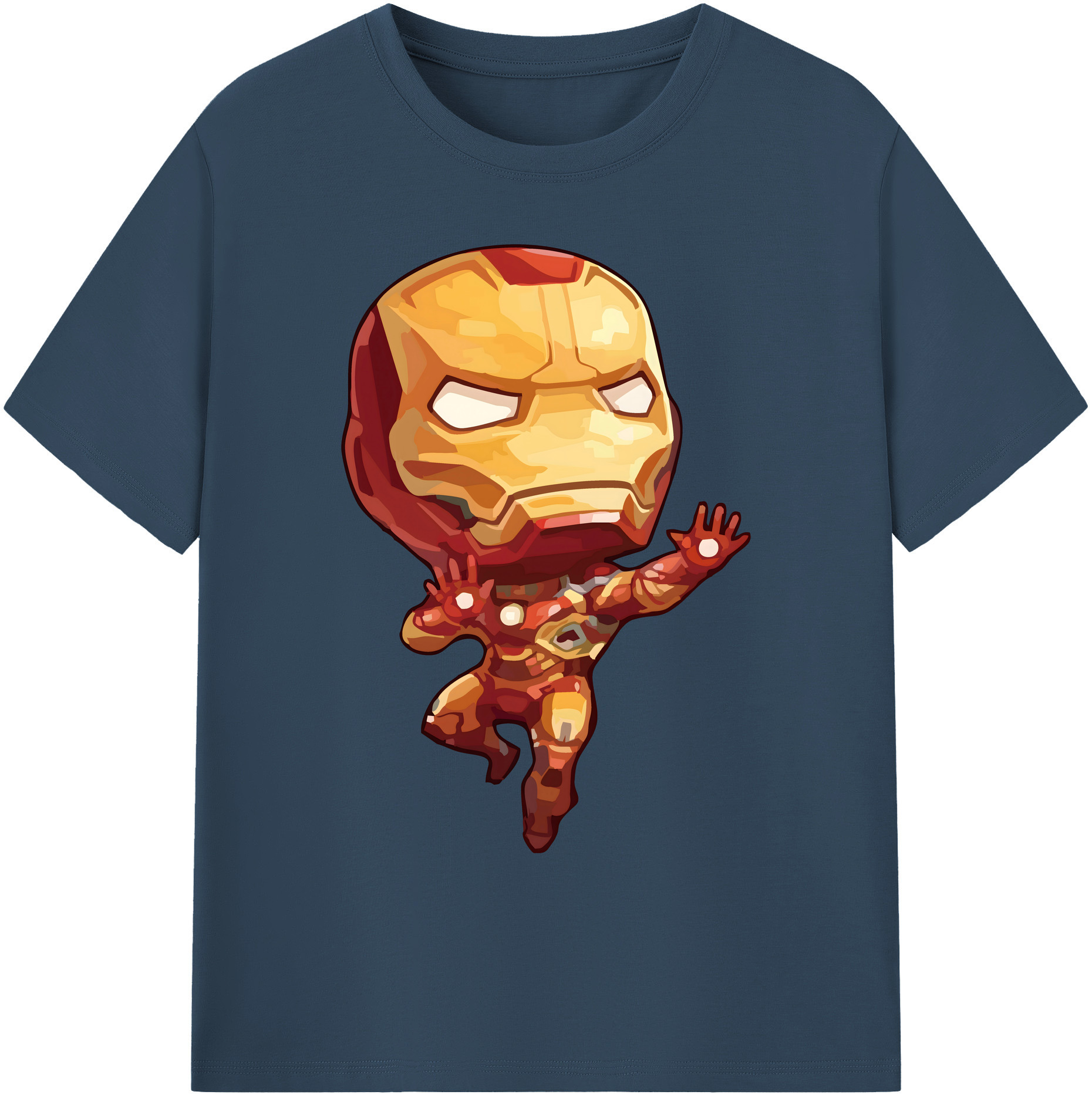 （画像用） アベンジャーズ The Avengers 綿100％ メンズ半袖Tシャツ｜肌触りやわらか＆通気性