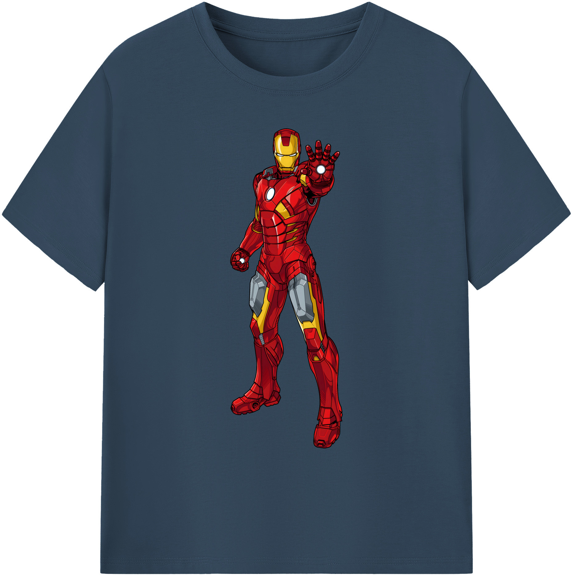 （画像用） アベンジャーズ The Avengers 綿100％ メンズ半袖Tシャツ｜肌触りやわらか＆通気性