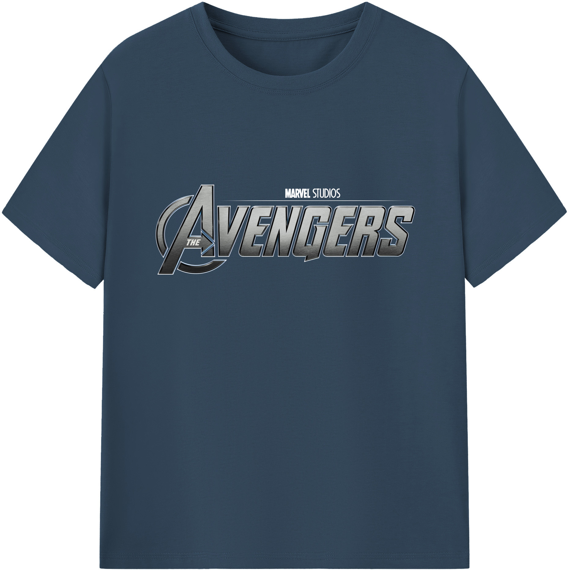 （画像用） アベンジャーズ The Avengers 綿100％ メンズ半袖Tシャツ｜肌触りやわらか＆通気性
