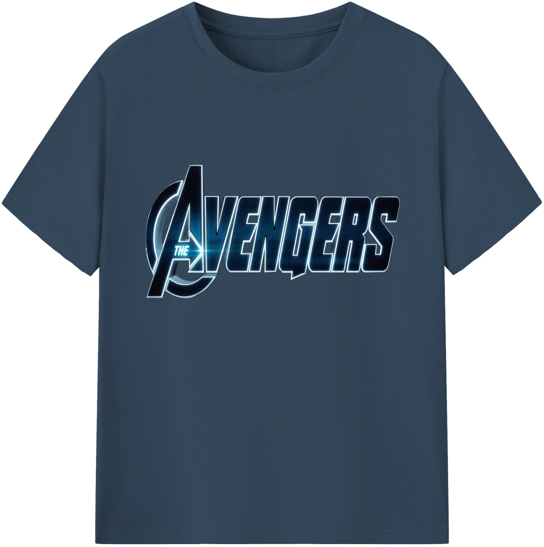 （画像用） アベンジャーズ The Avengers 綿100％ メンズ半袖Tシャツ｜肌触りやわらか＆通気性